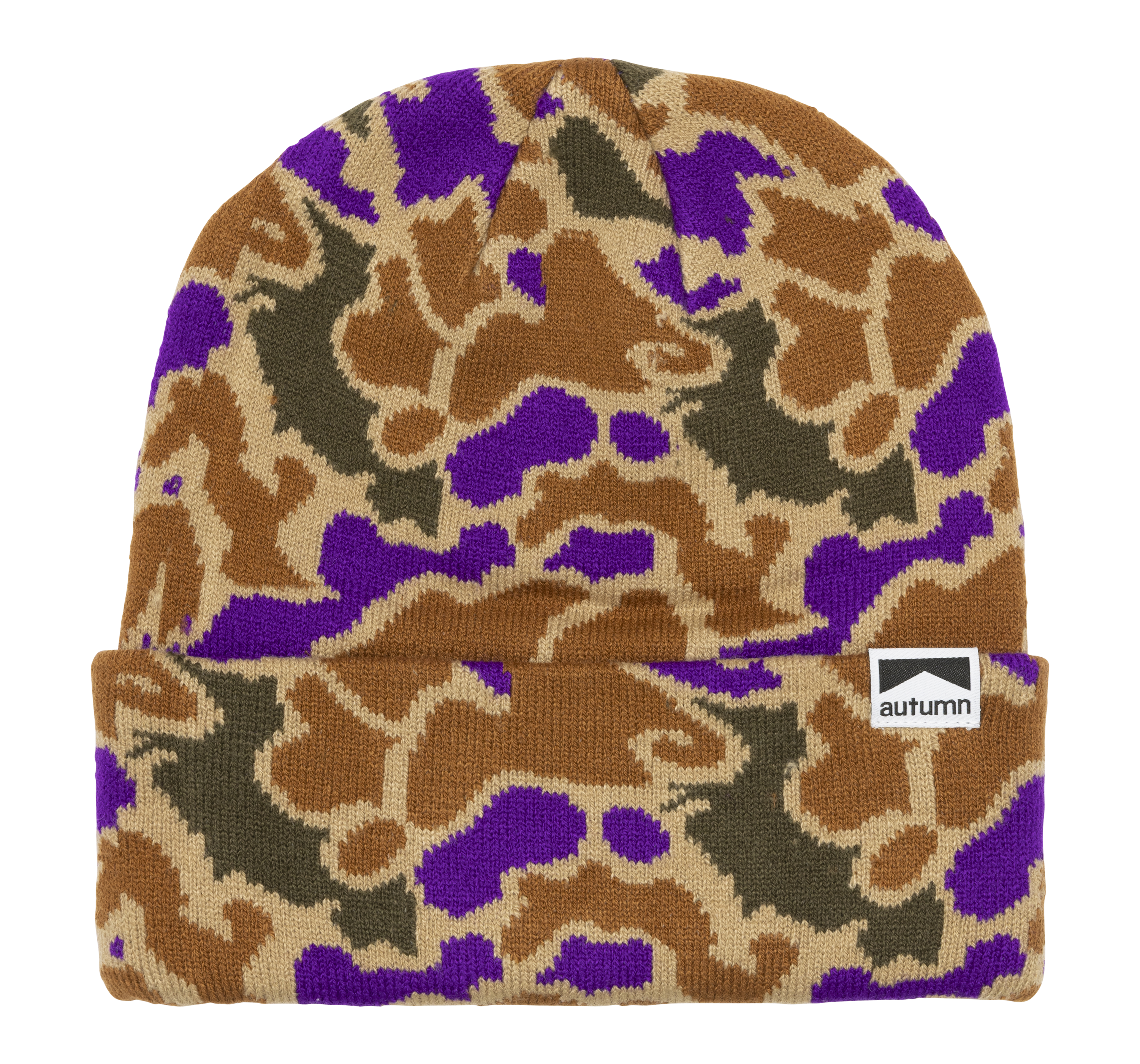 DUCK CAMO SURPLUS BEANIE KHAKI