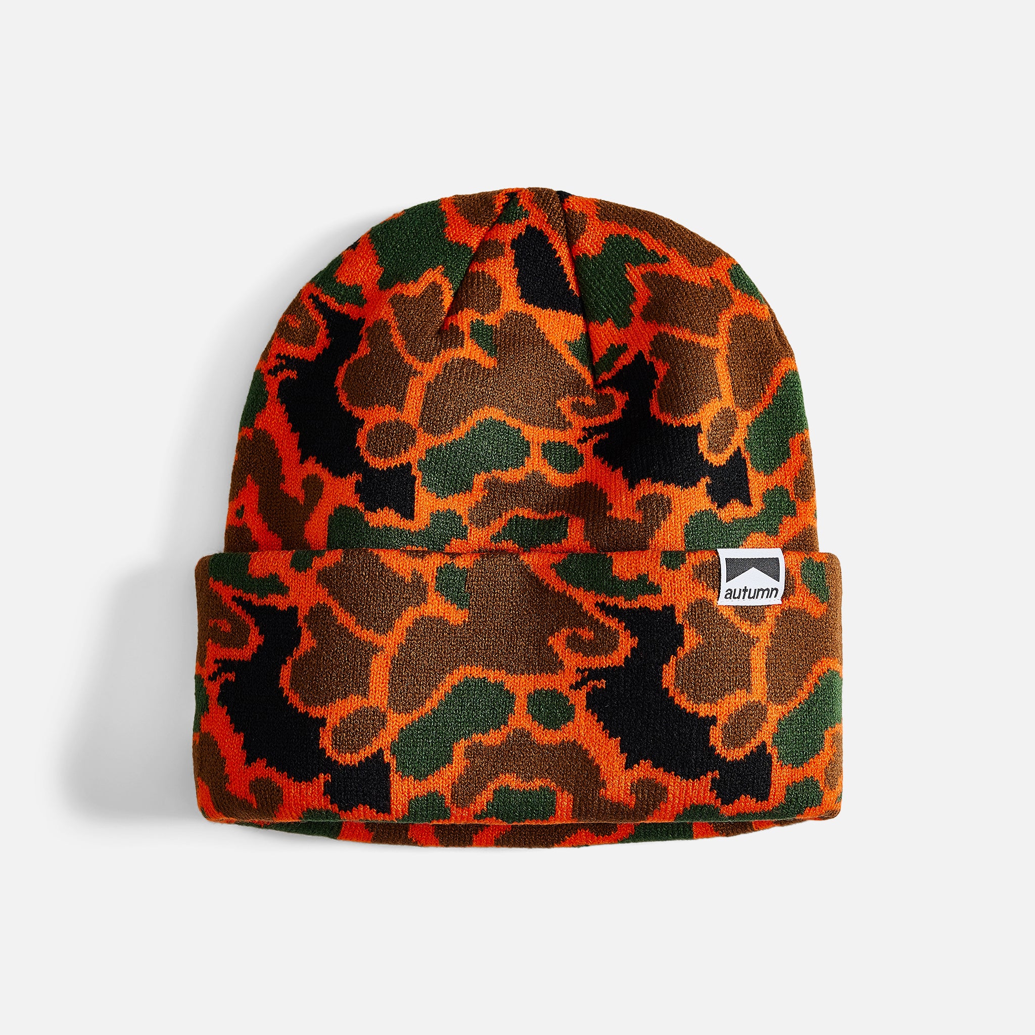 帽子 Green&Orange SOL Camo Reversible Beanie Green&Orange SOL Camo Reversible Beanie