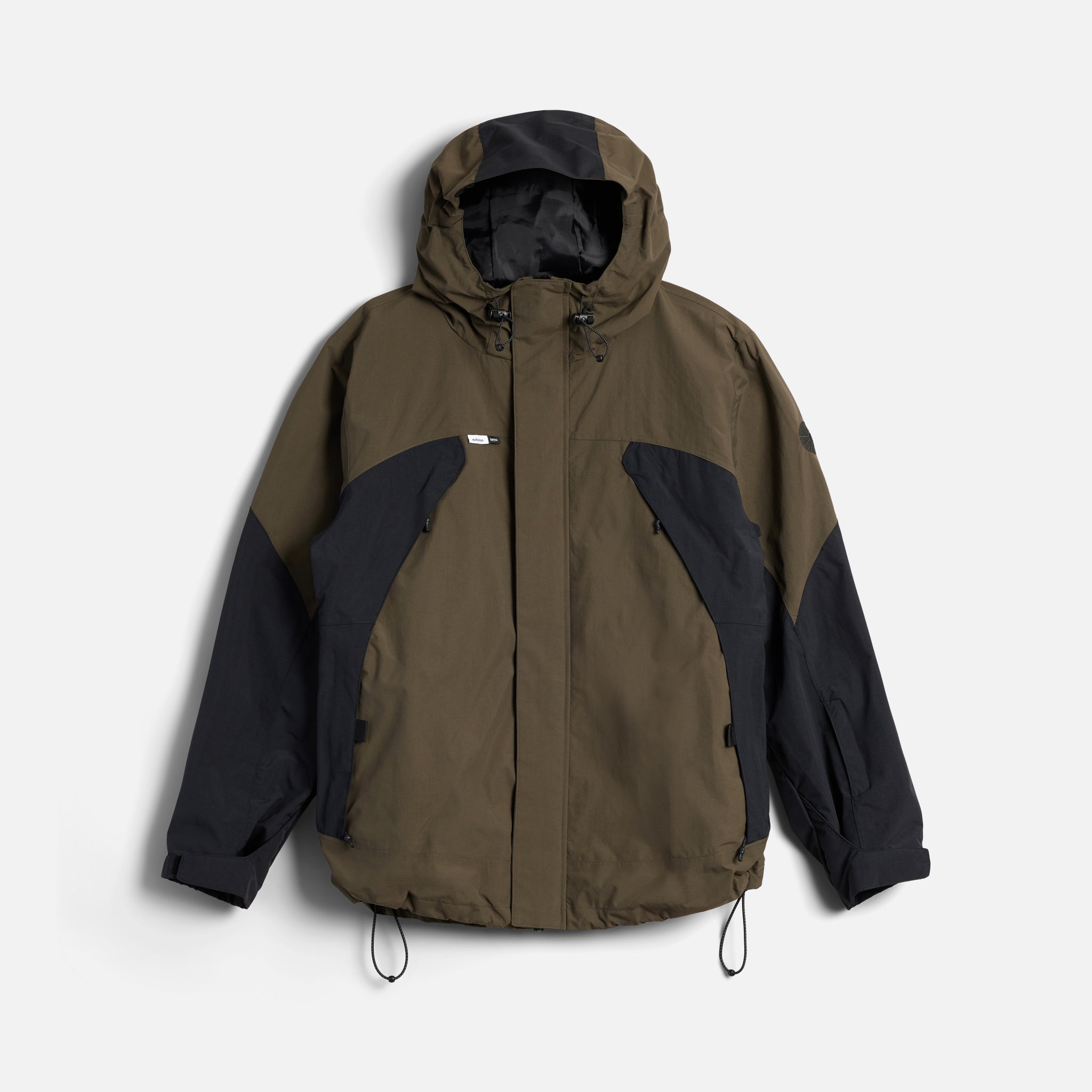 Camber Jacket - Olive – autumnheadwear