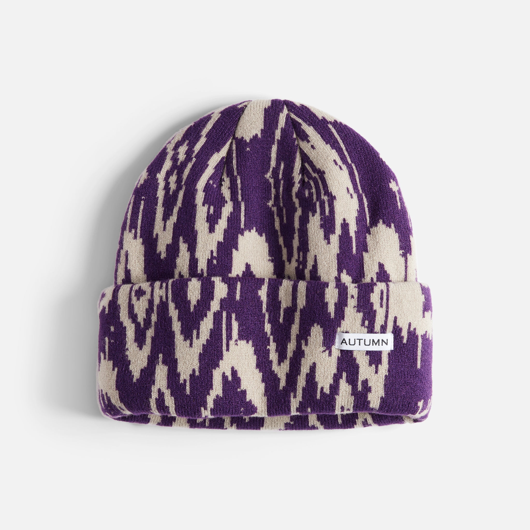 Craft Beanie - Grape – autumnheadwear