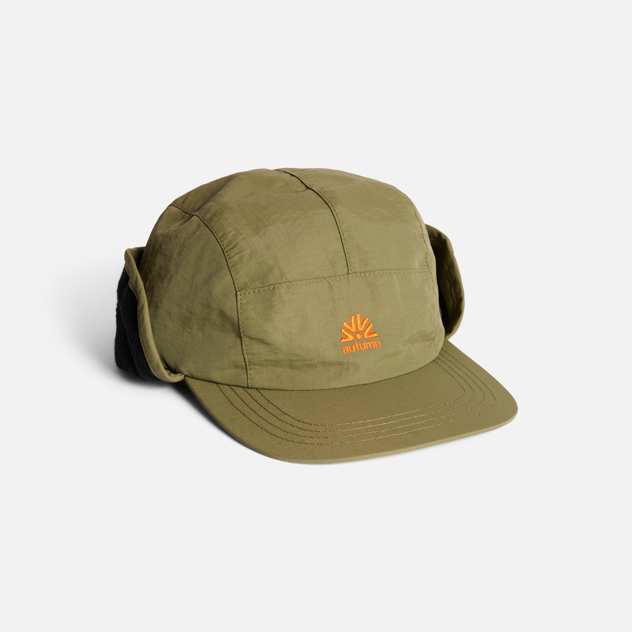 DWR Flap Cap - Army – autumnheadwear