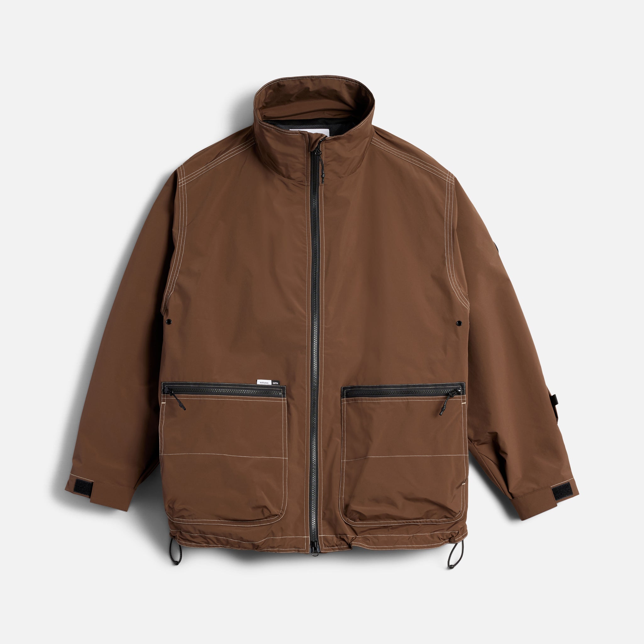 Yard Jacket - Brown – autumnheadwear