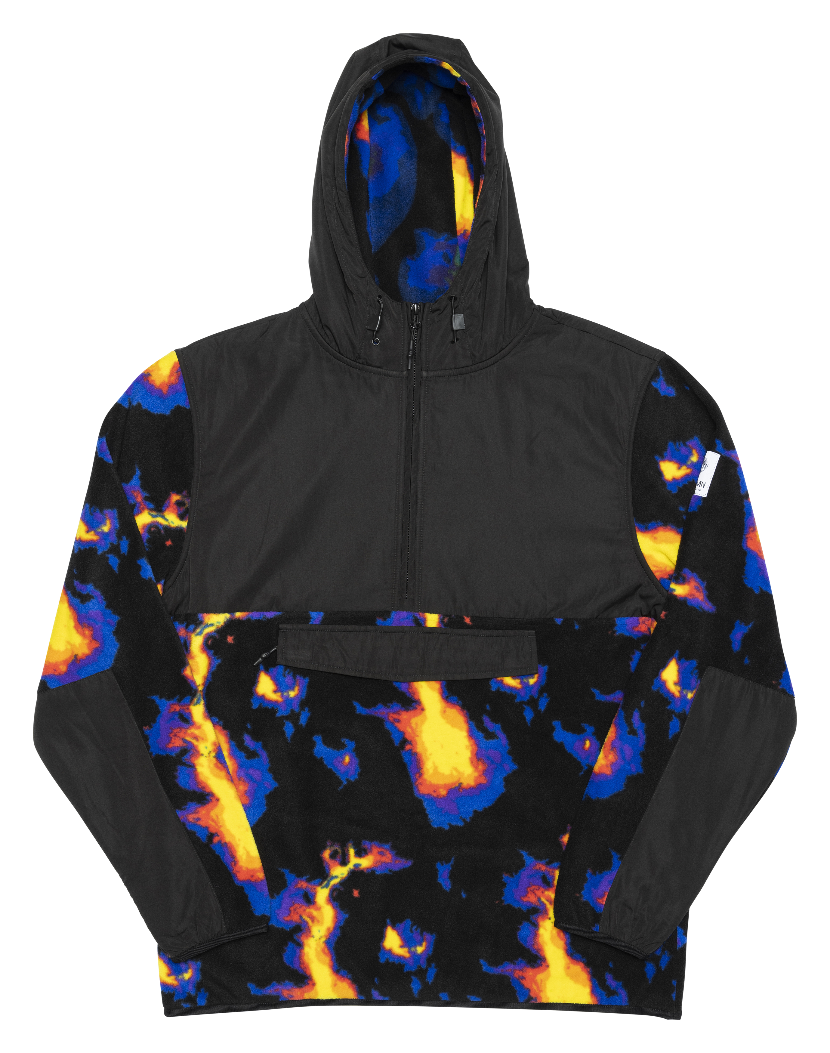 HORIZON HOODED FLEECE - DOPPLER