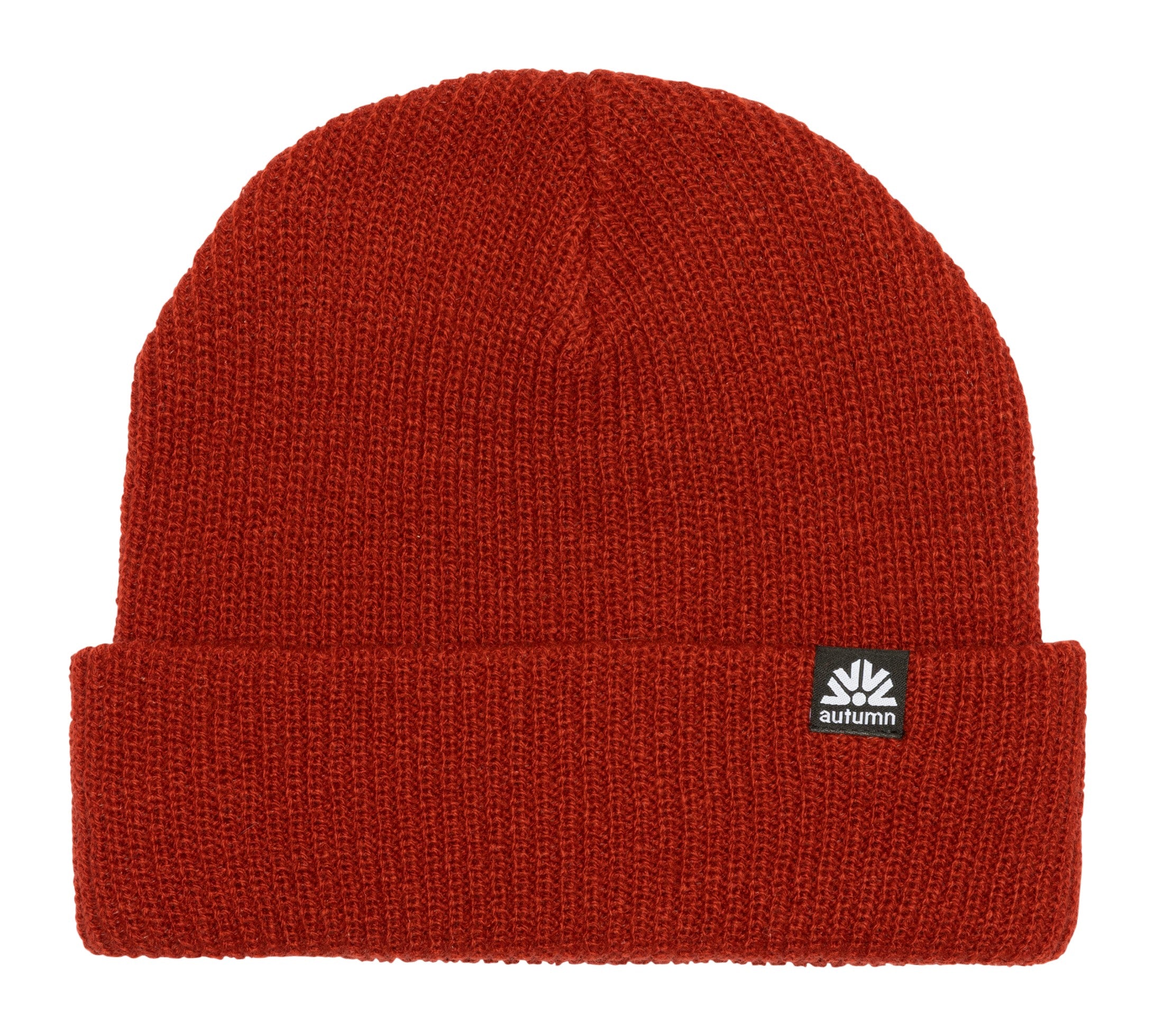 Simple Beanie - Burnt Henna – Autumnheadwear