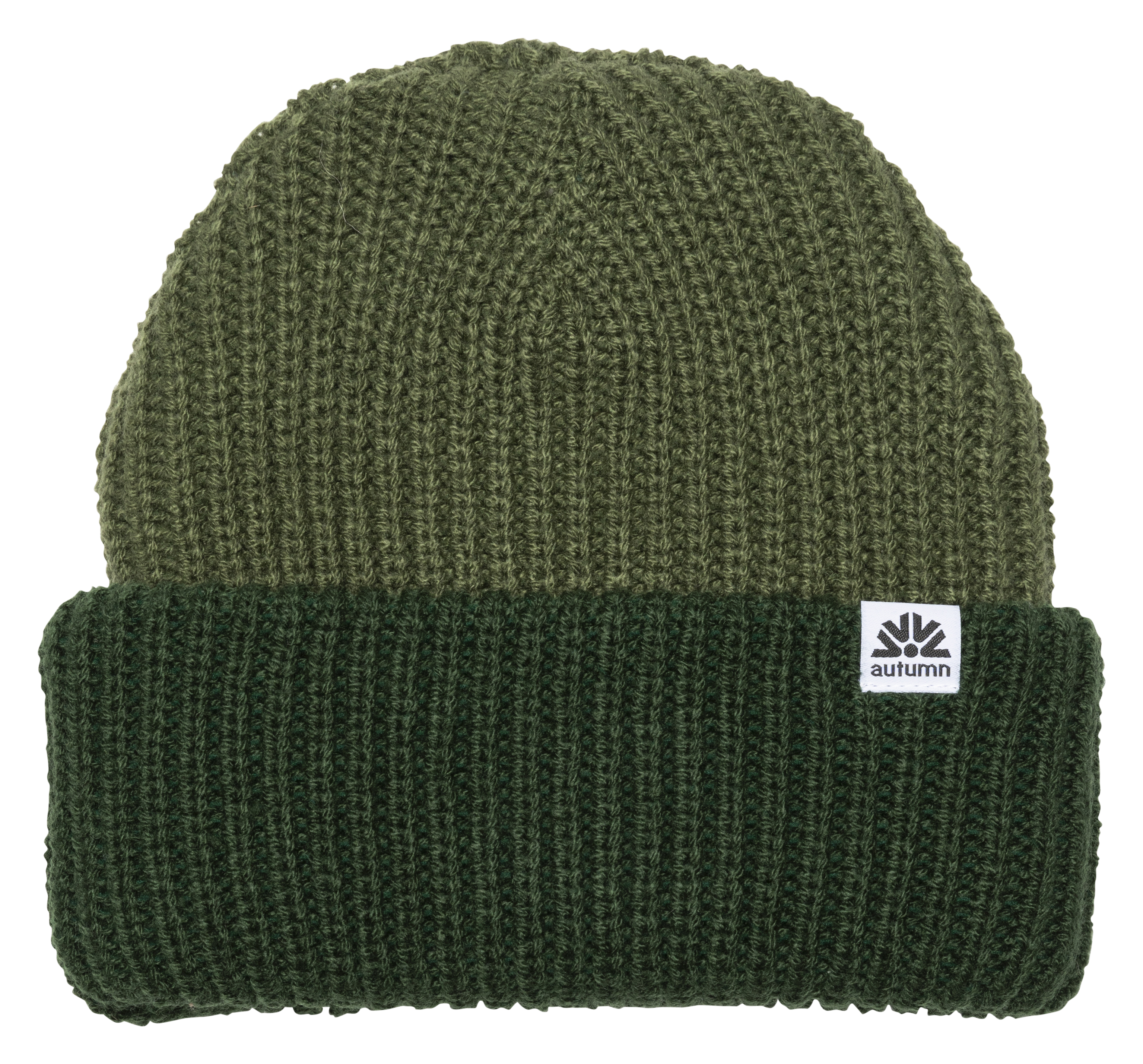 Dark green online beanie hat
