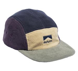 Grey Camp Fleece - Cap – autumnheadwear