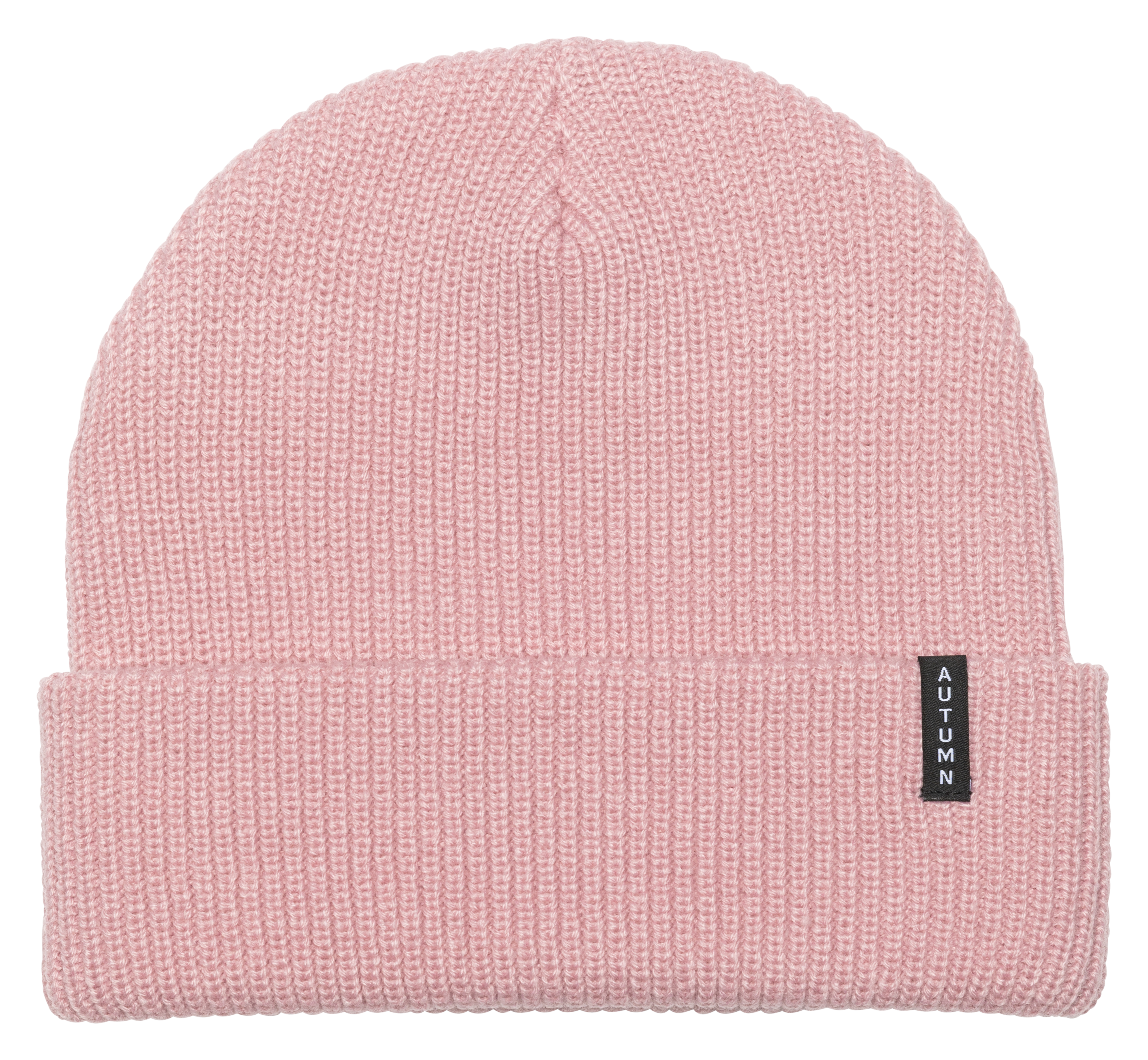 Vans pink top beanie
