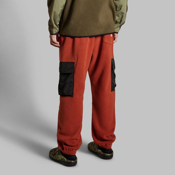 2025 BASK CARGO PANT - RUST