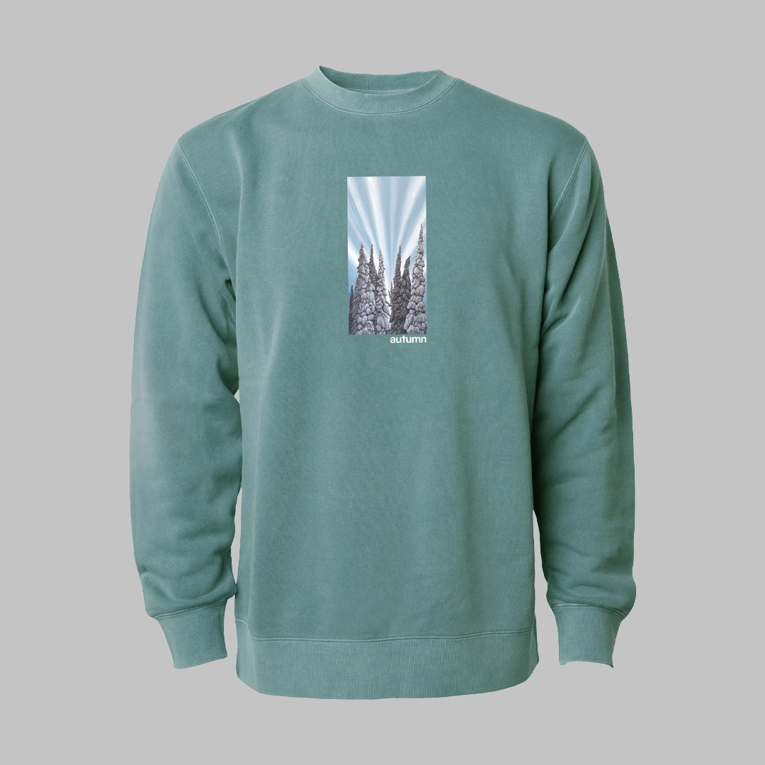First Chair Crewneck Fleece - Green