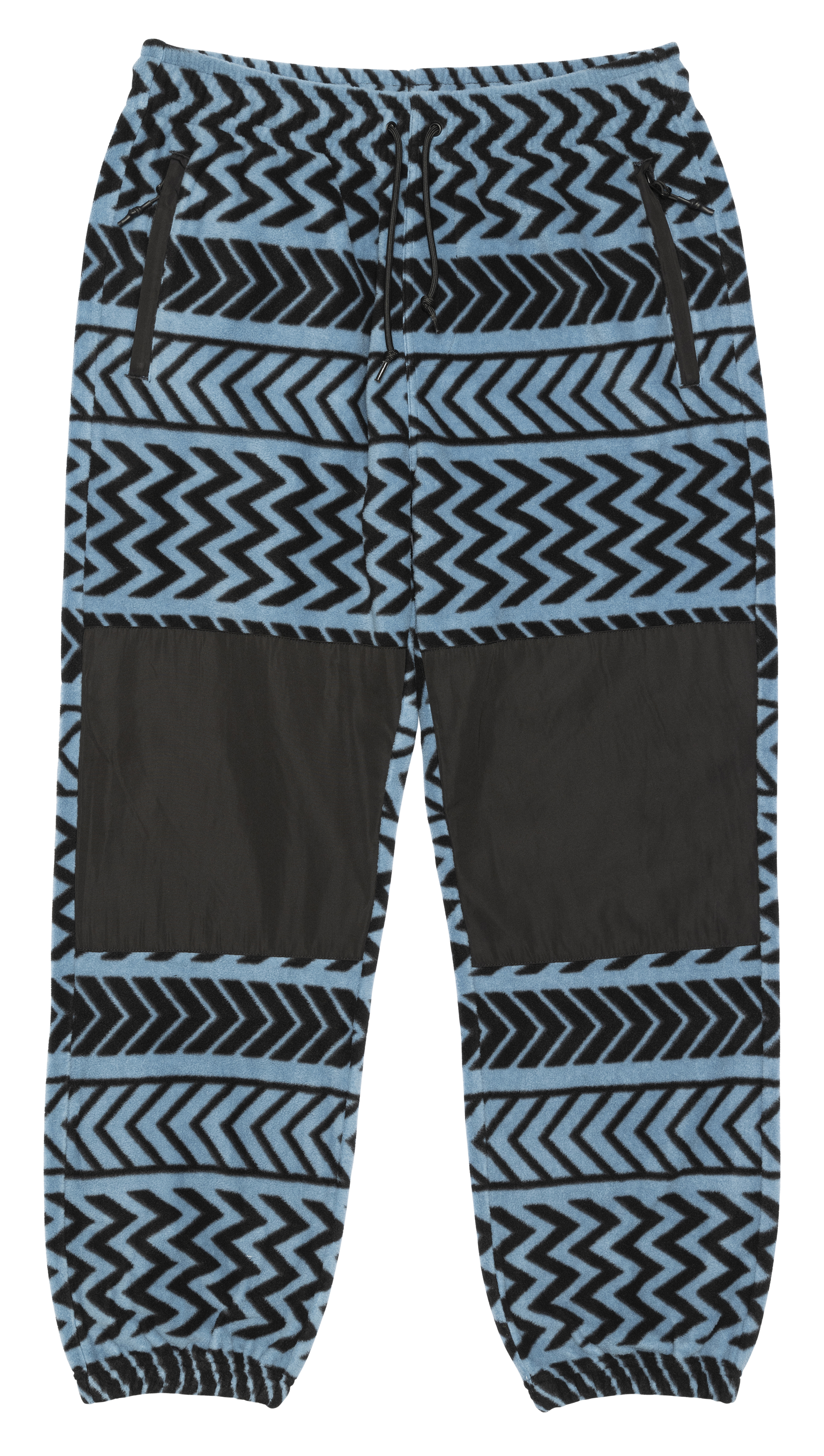 BASK FLEECE PANTS - CHEVRON
