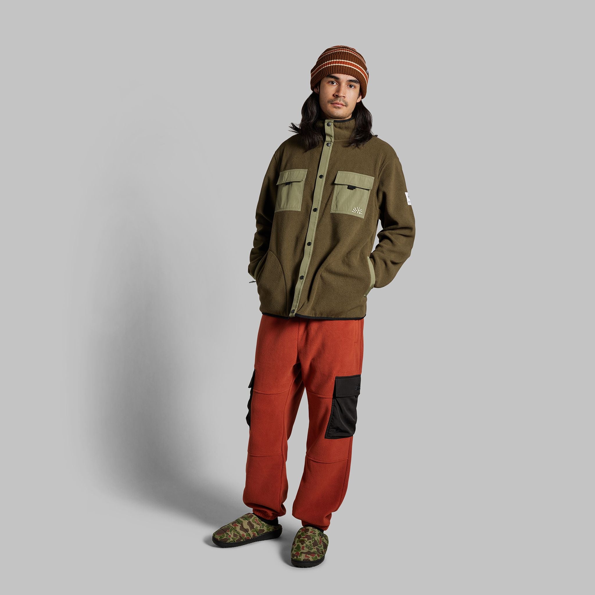 2025 BASK CARGO PANT - RUST