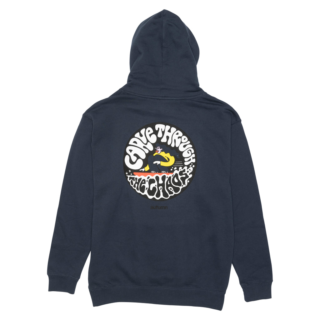 Carve Through Hoodie