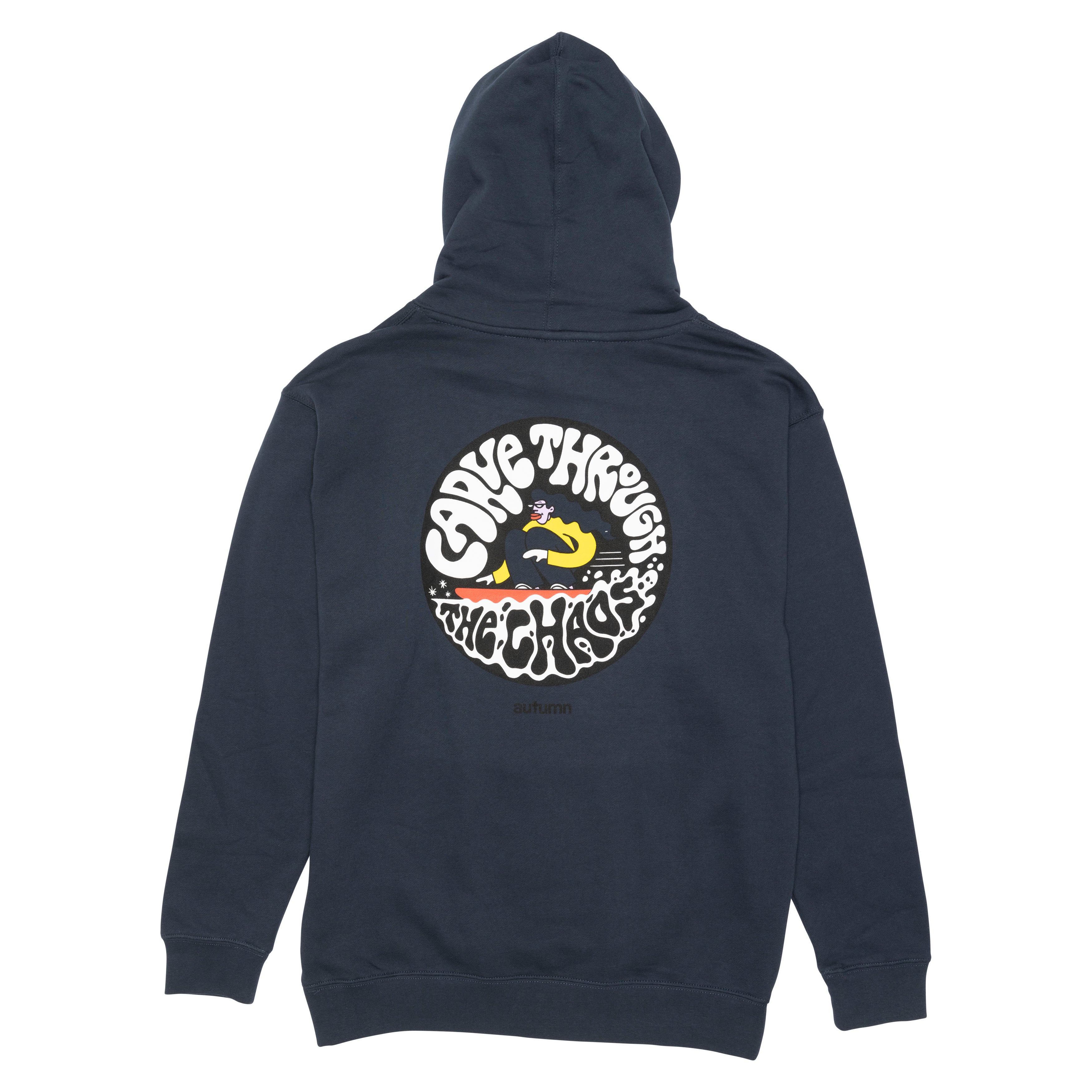 Carve Through Hoodie