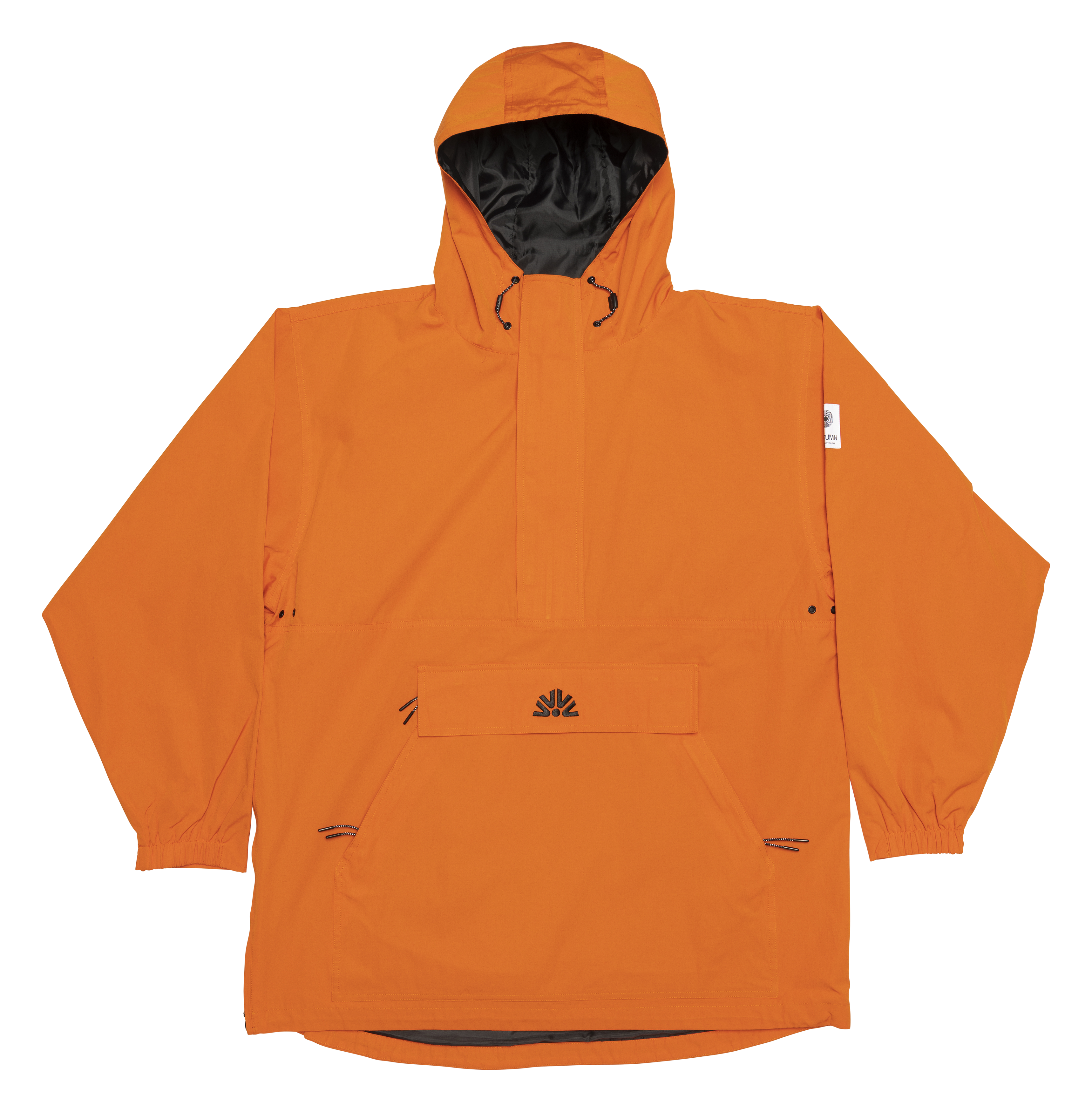CASCADE ANORAK - BLAZE ORANGE