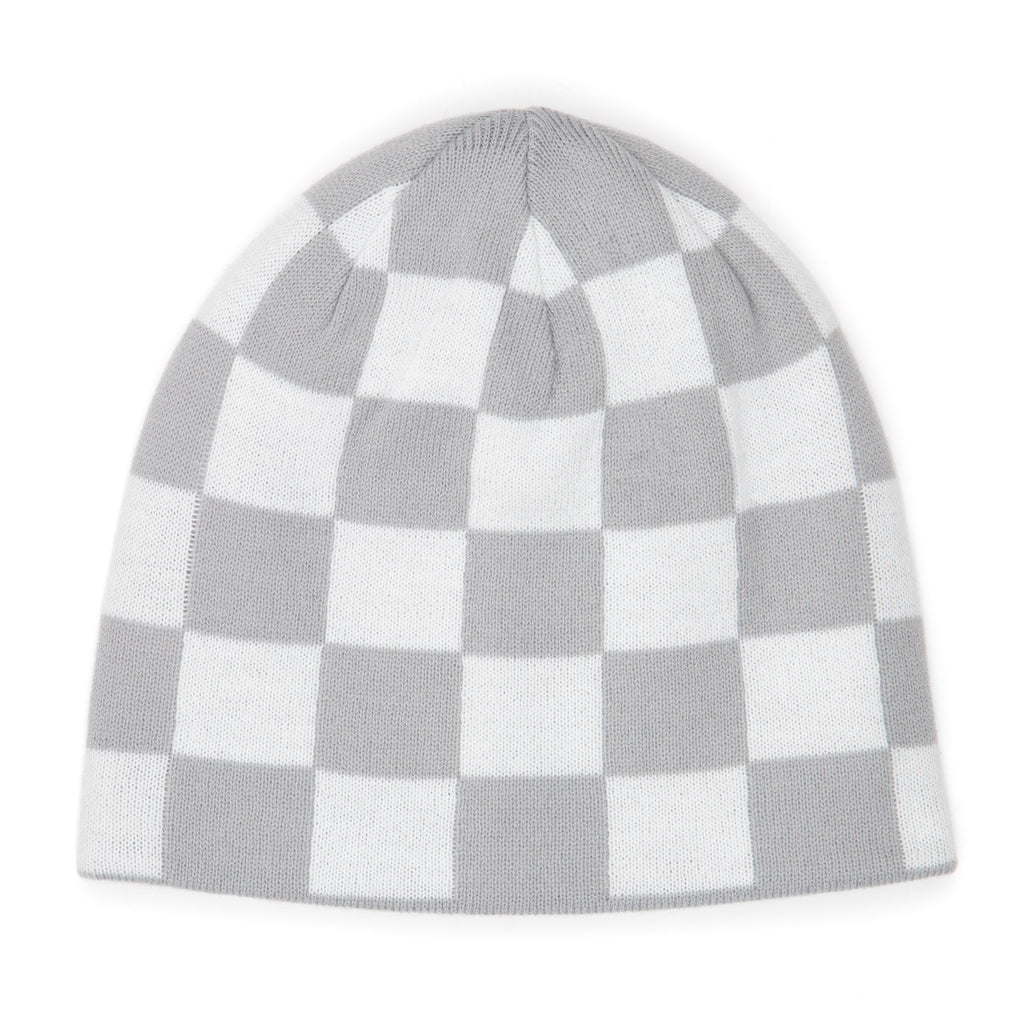 Checkmate Reversible Skully - White