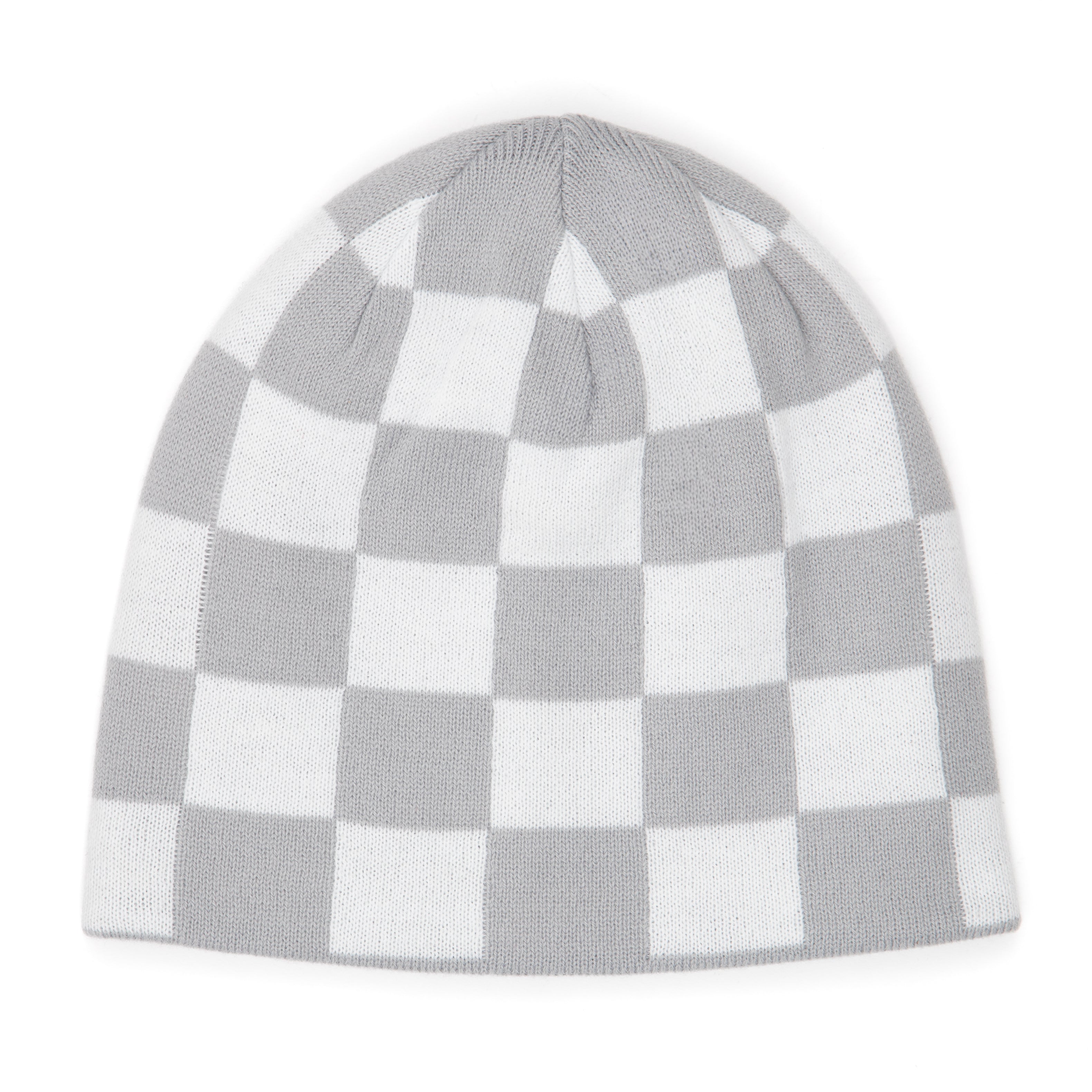 Checkmate Reversible Skully - White