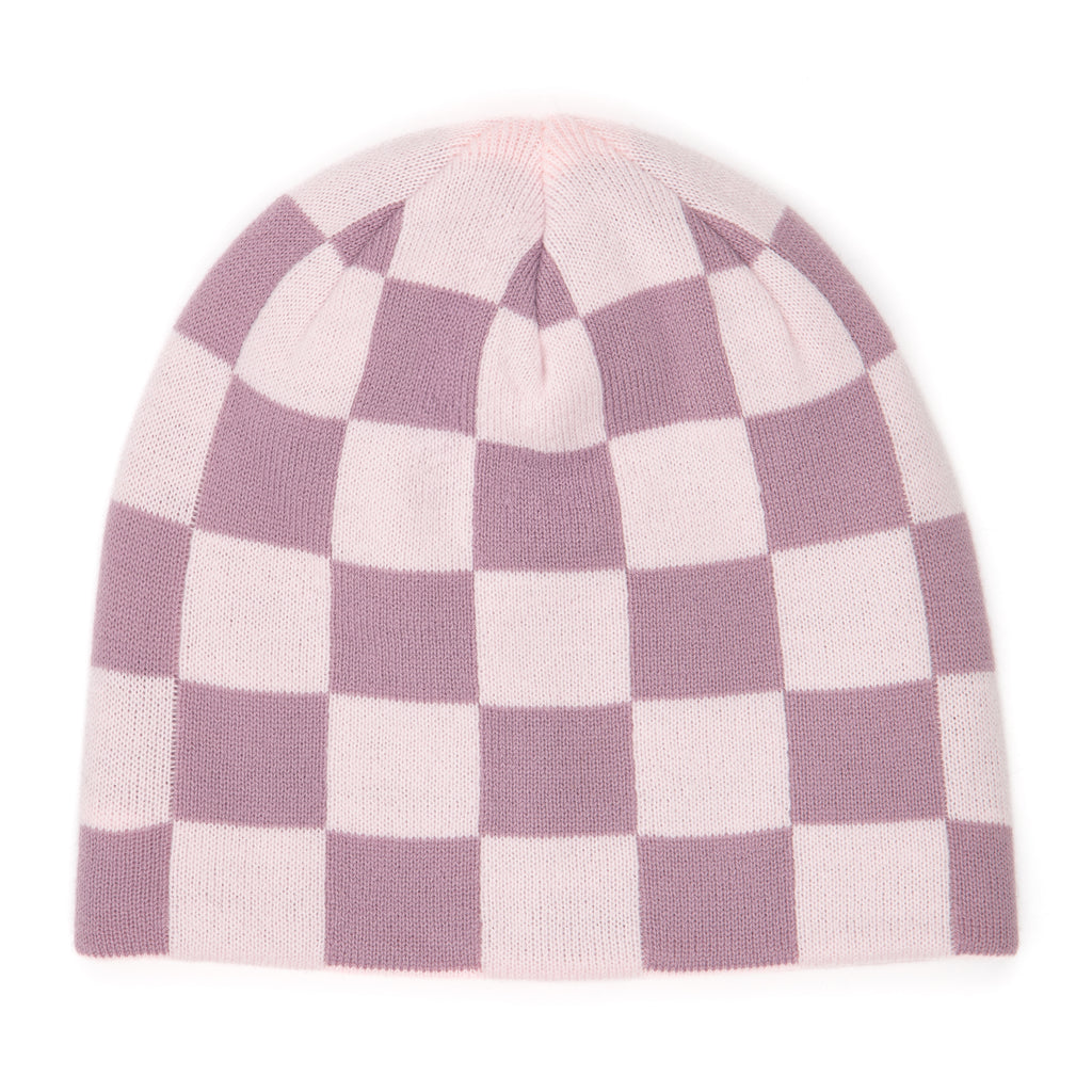 Checkmate Reversible Skully - Pink