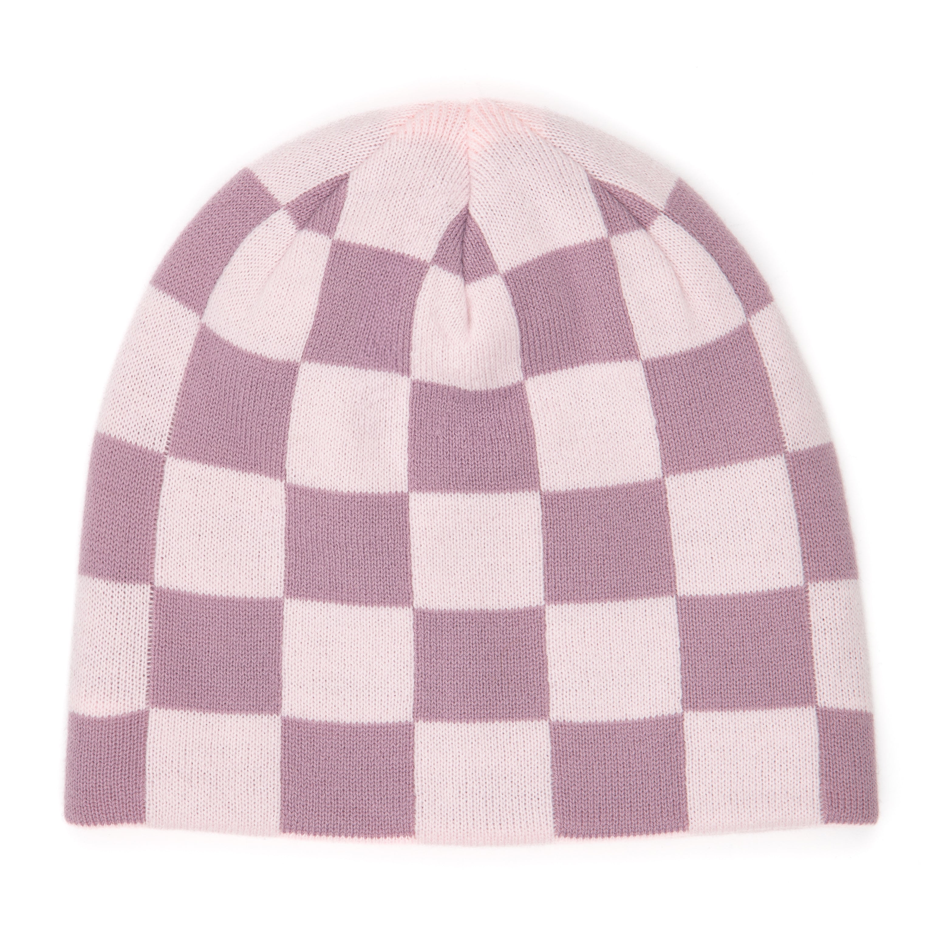 Checkmate Reversible Skully - Pink