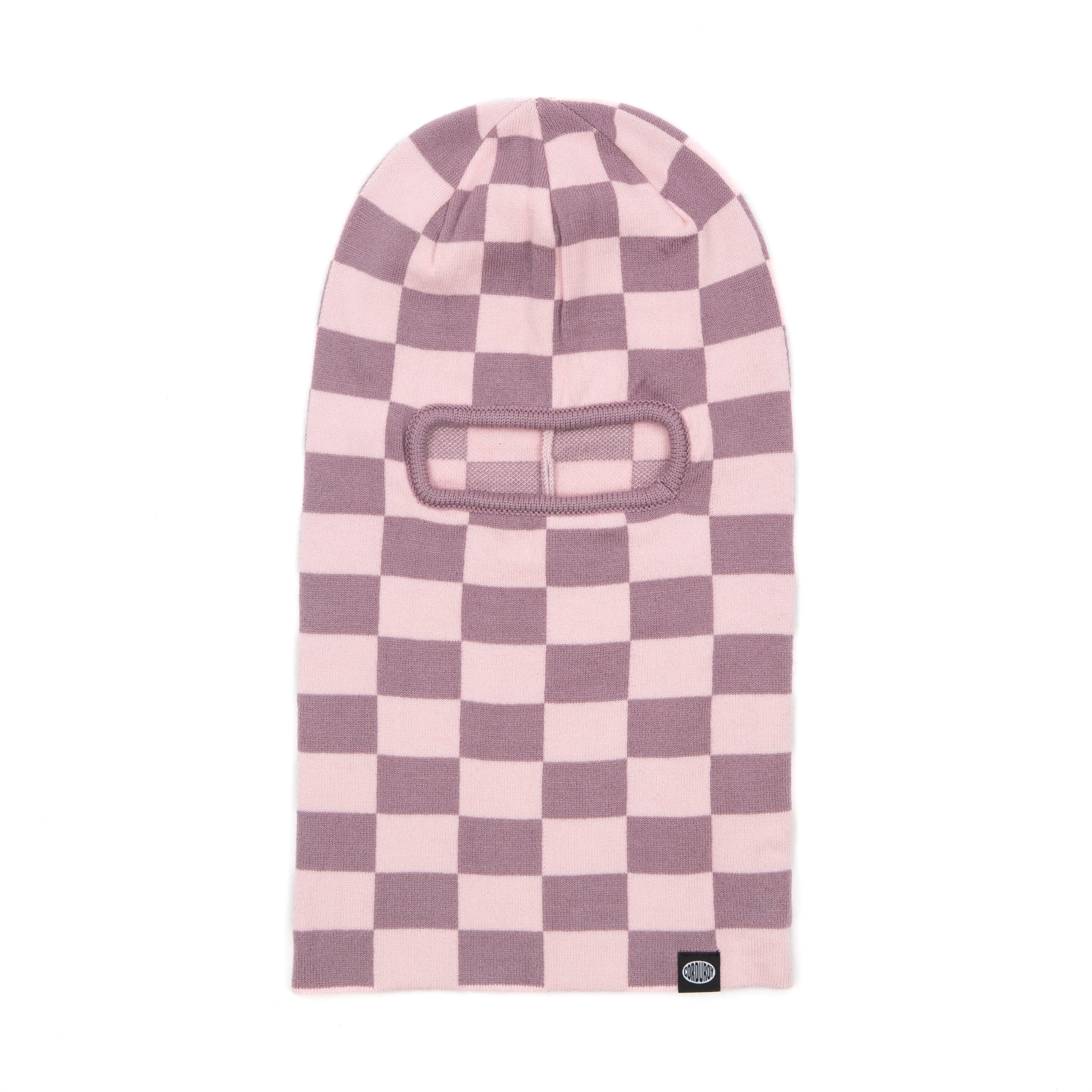 Checkmate Ski Mask - Pink