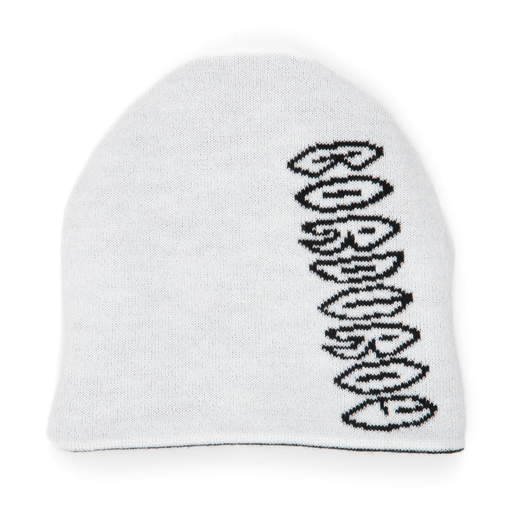Cobweb Reversible Skully - Black
