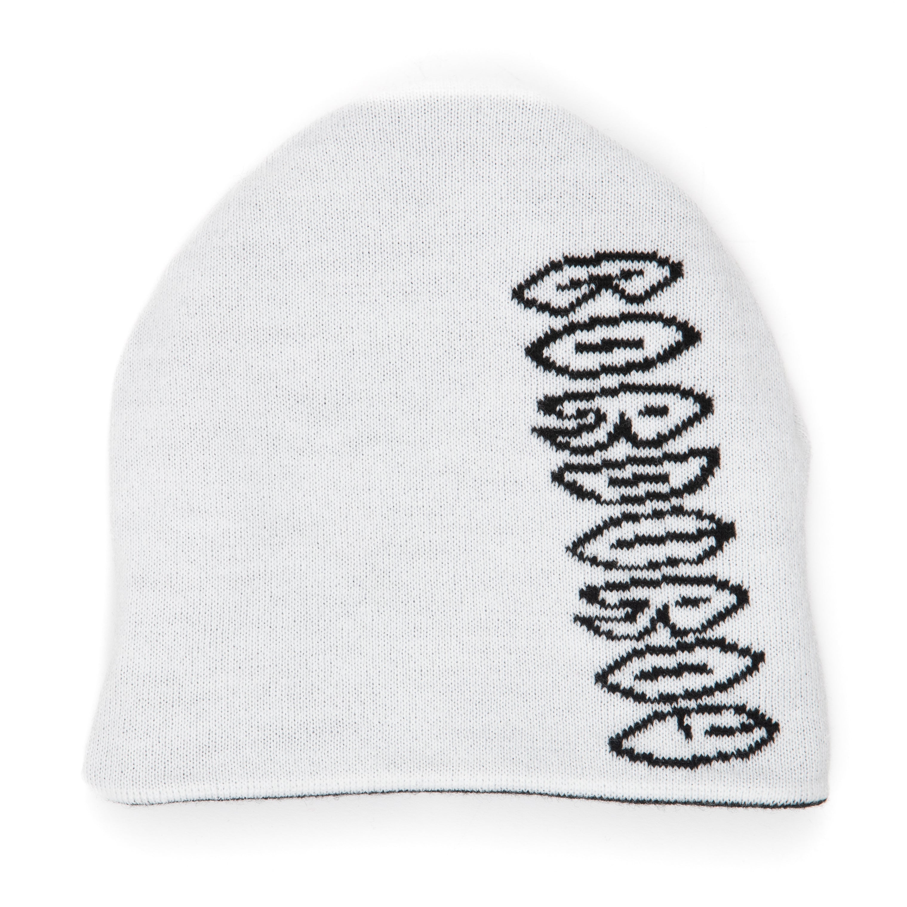 Cobweb Reversible Skully - Black