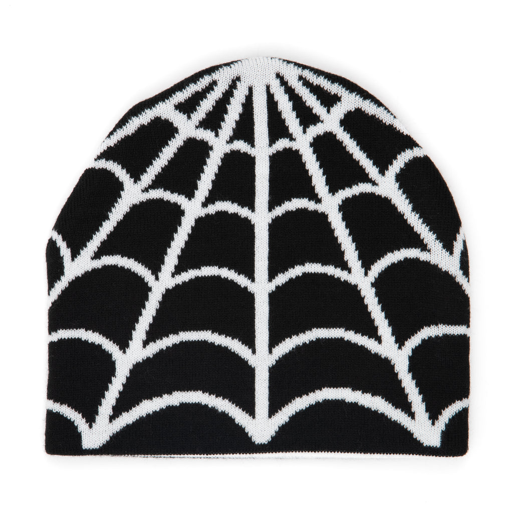 Cobweb Reversible Skully - Black