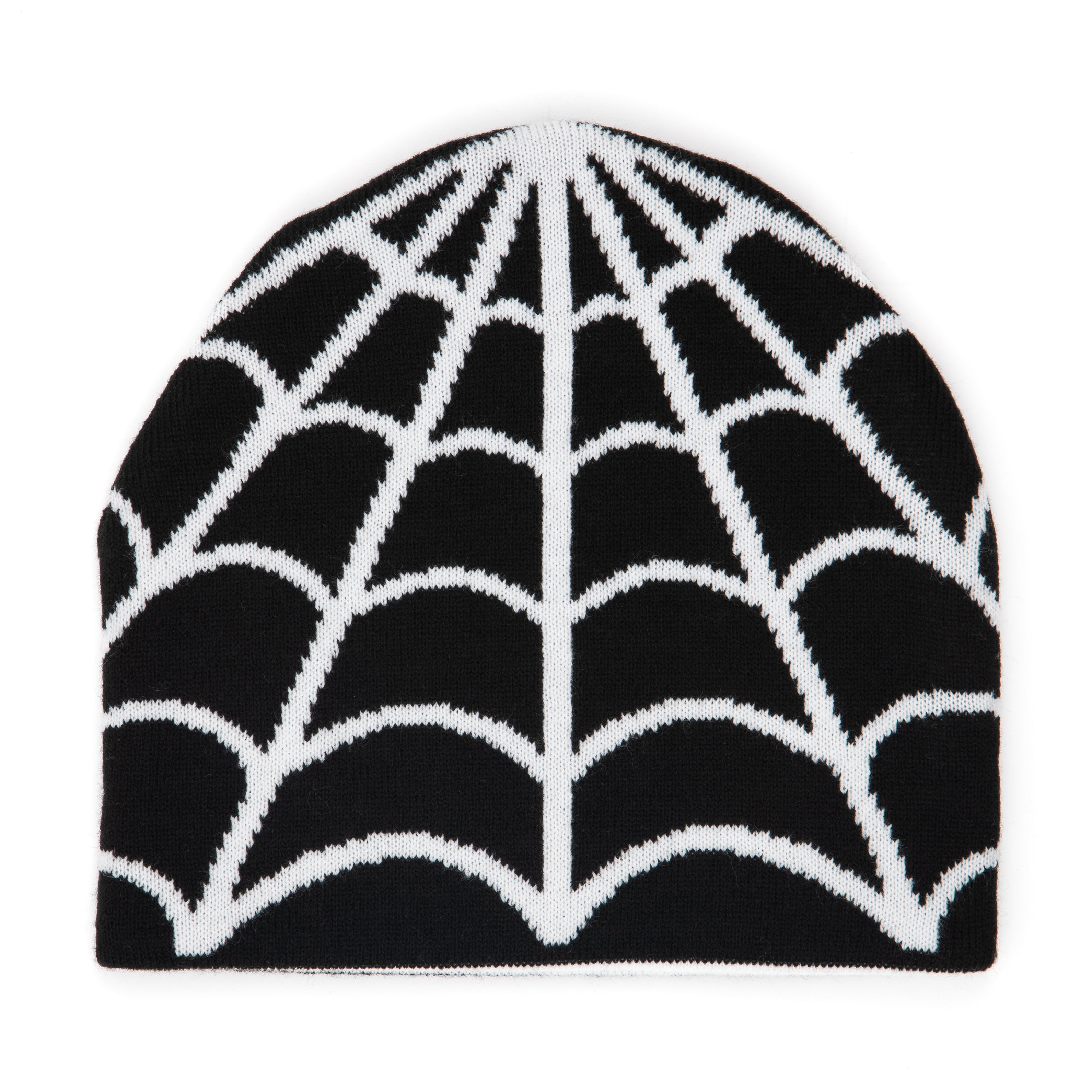 Cobweb Reversible Skully - Black