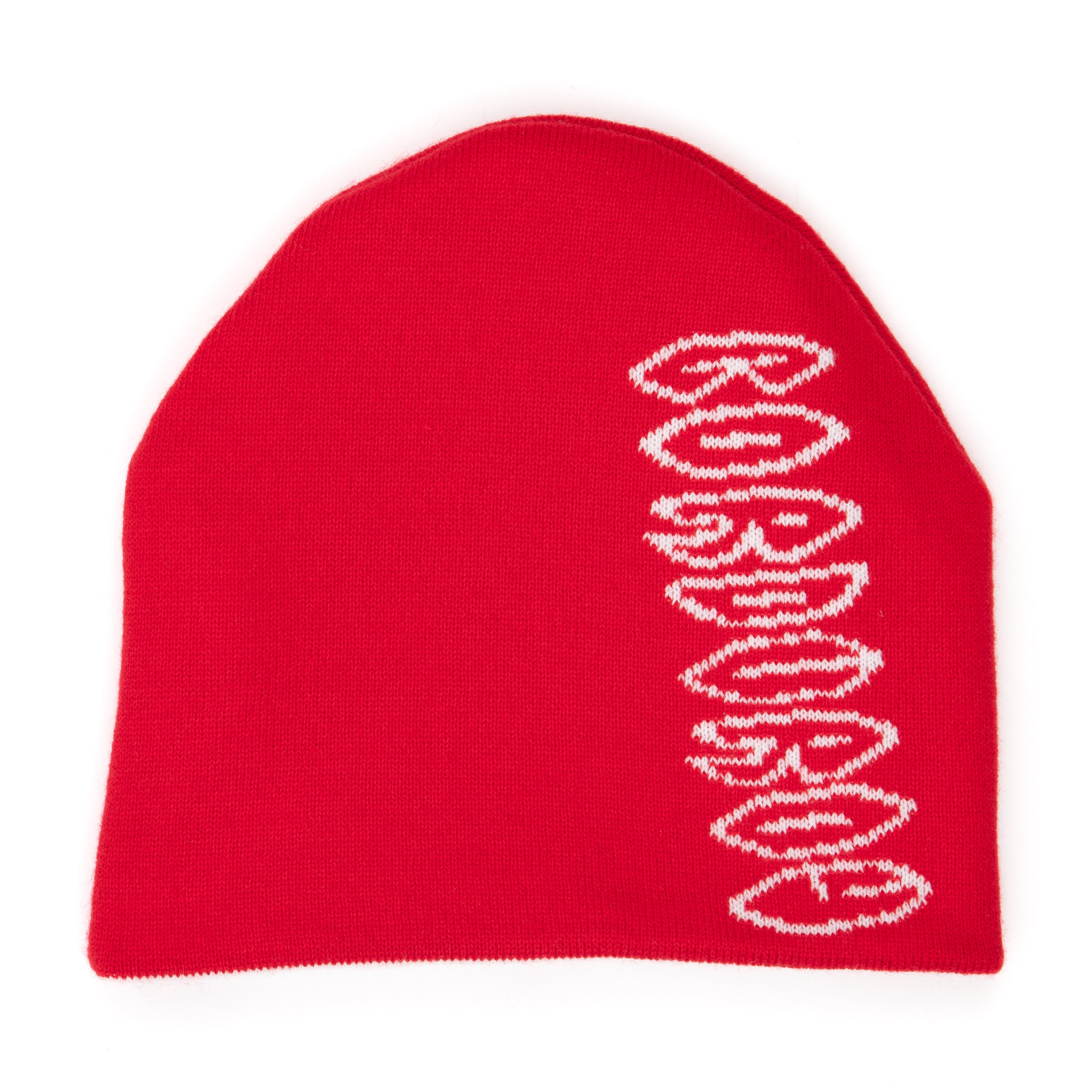 Cobweb Reversible Skully - Red