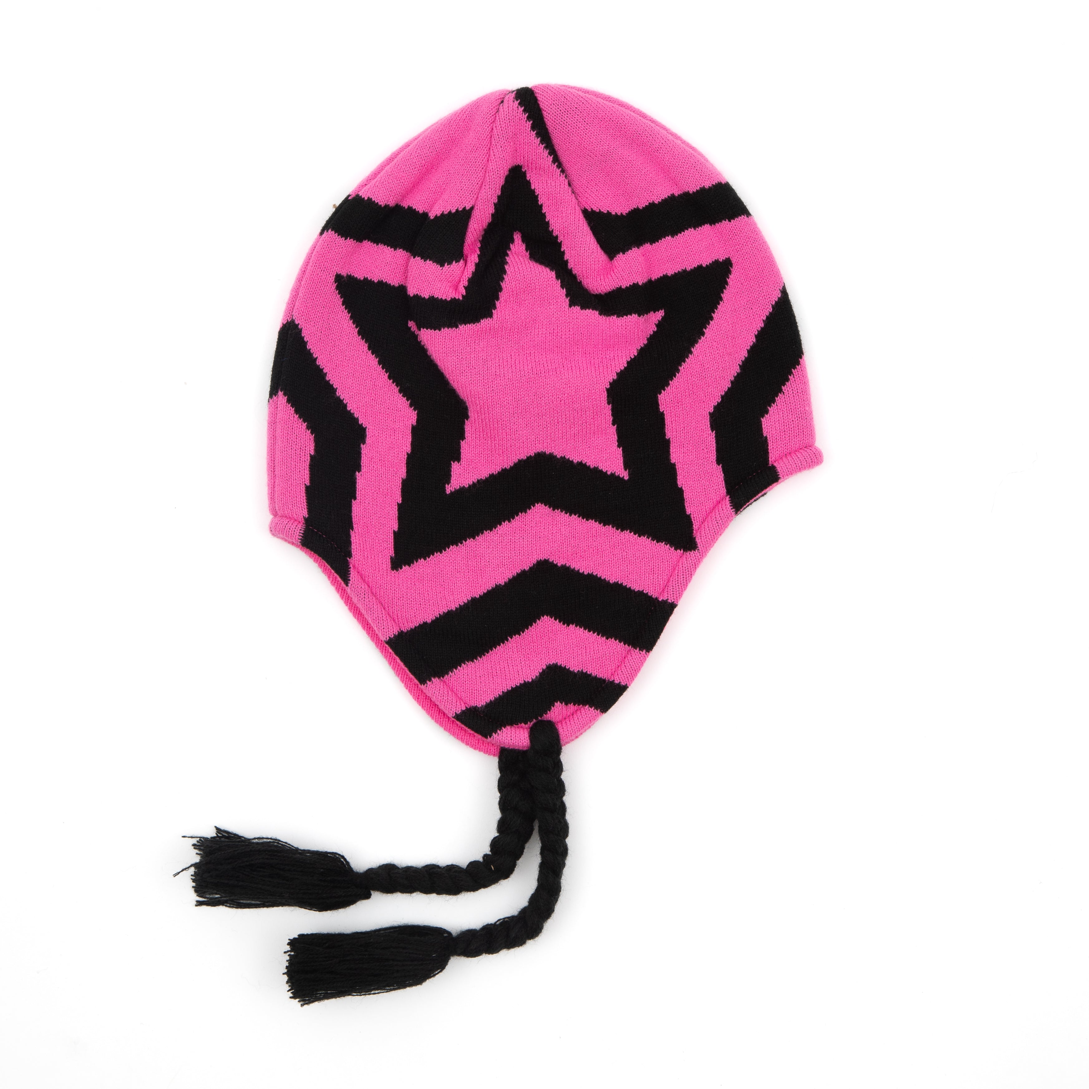 Cosmos Ear Flap - Pink
