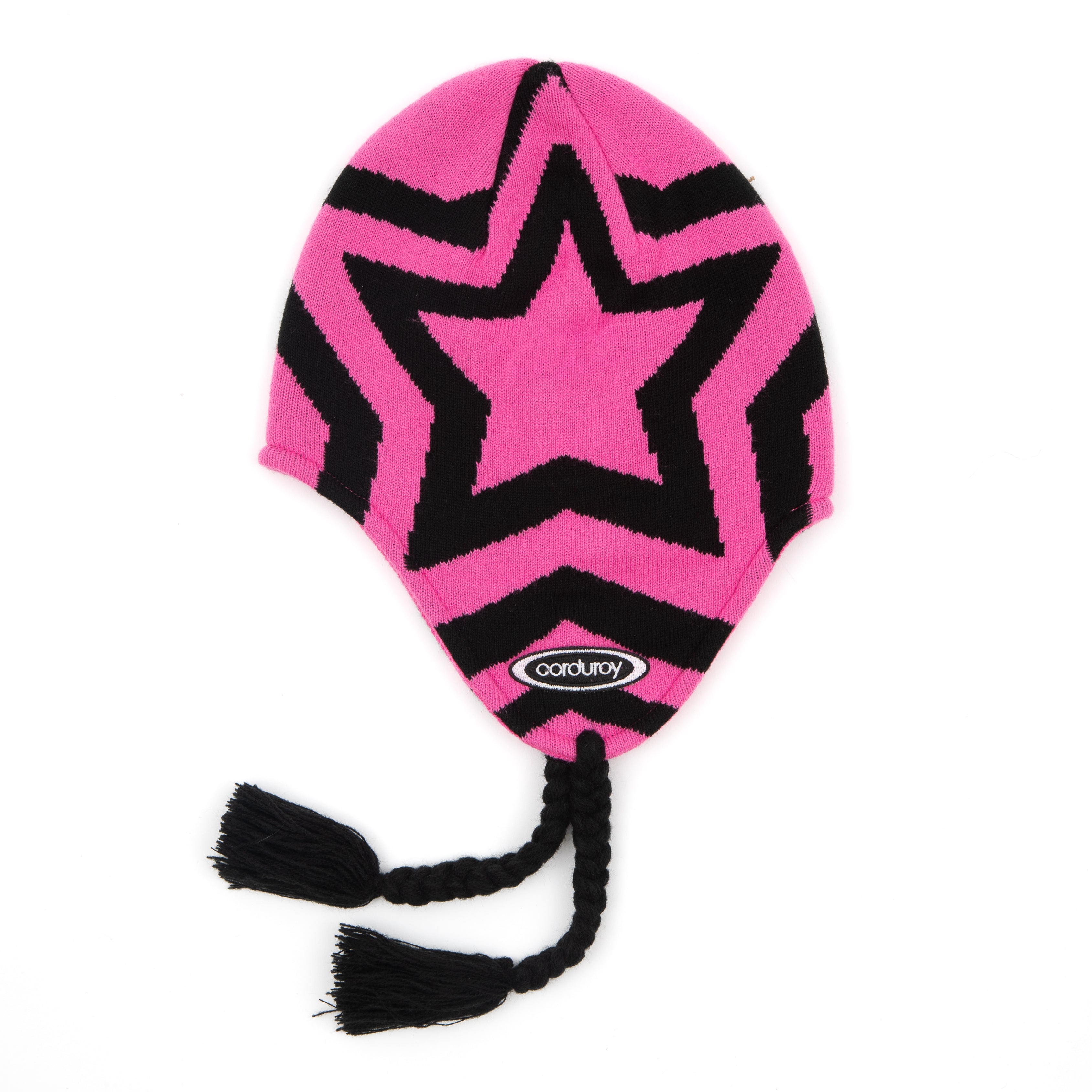 Cosmos Ear Flap - Pink