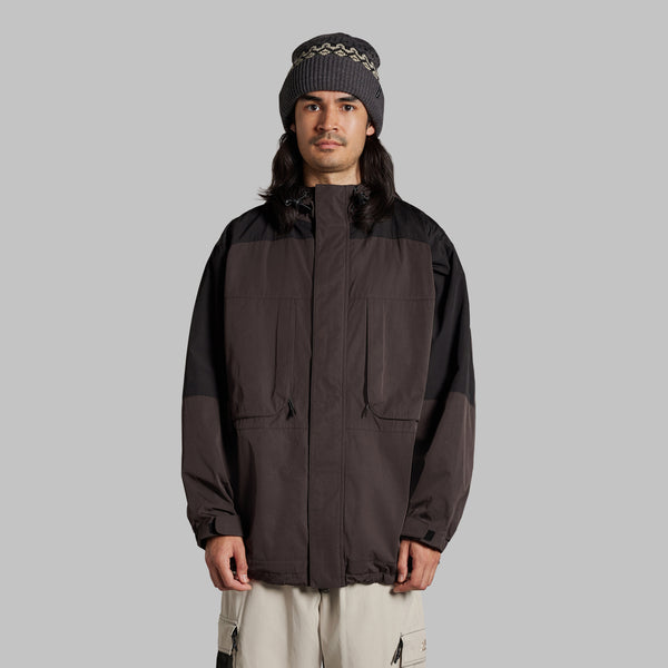 【BAON】[unisex] Chute pocket two-way field jacket Technical Fabric Field Jacket FW25 31820707 | Zegna KR