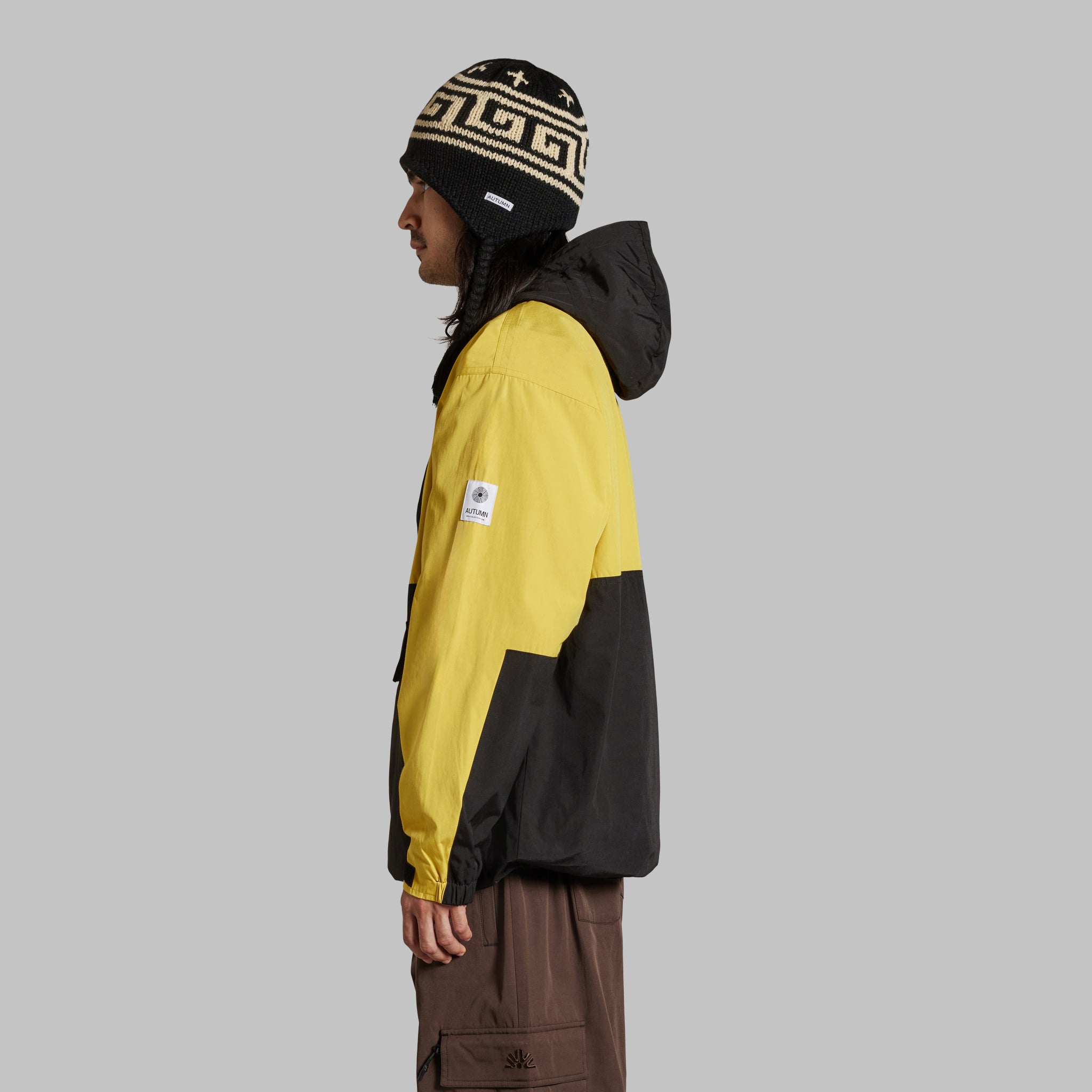 e*.様 innat anorak yellow e*.様 innat anorak yellow