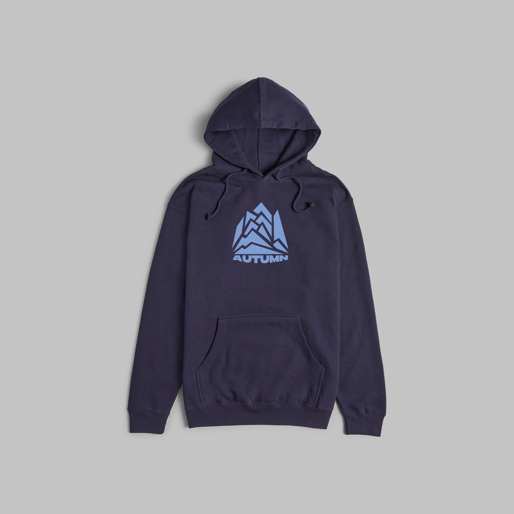 Crag Hooded Fleece - Navy
