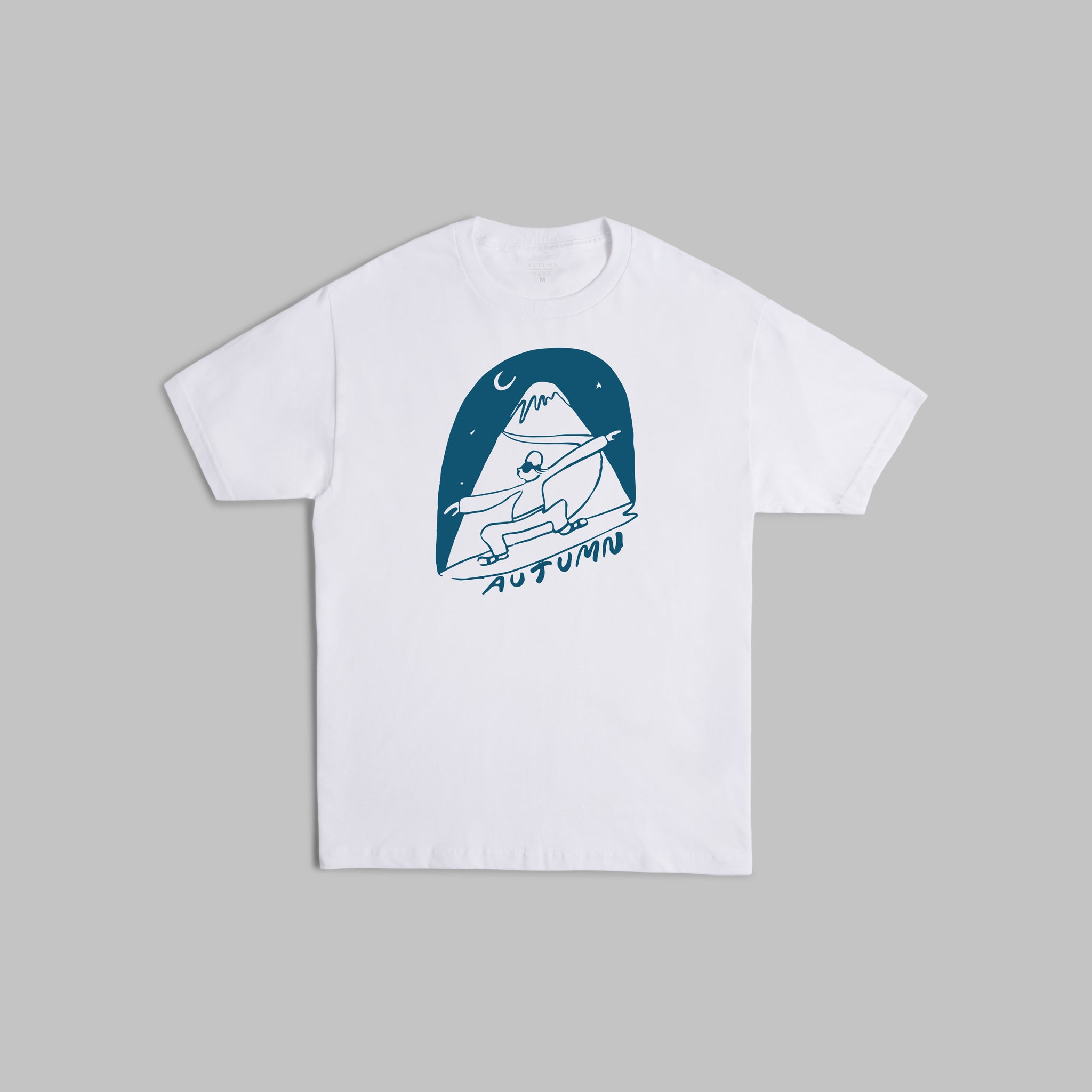 Wiggle S/S Tee - White