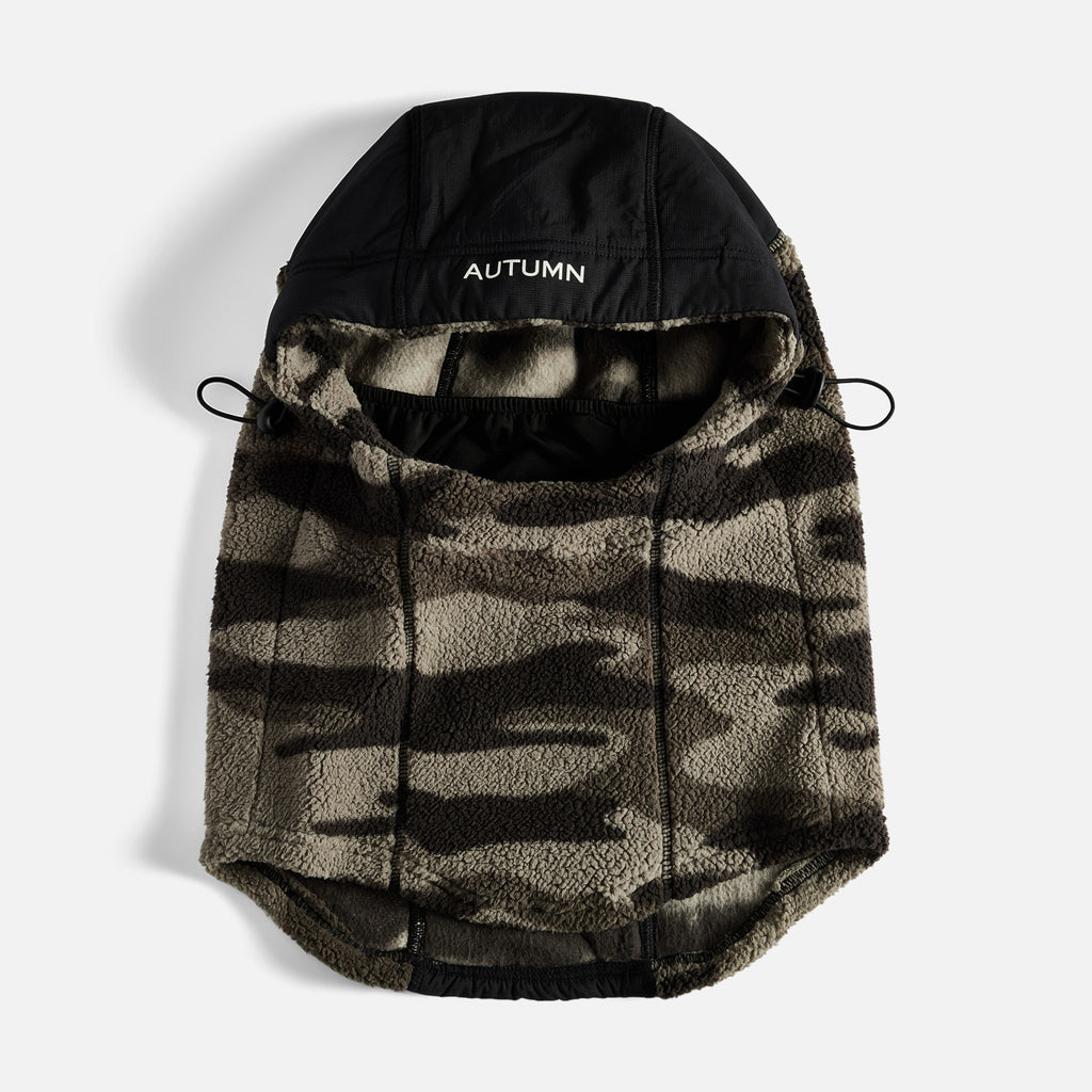 HI TEK HOOD - STONE
