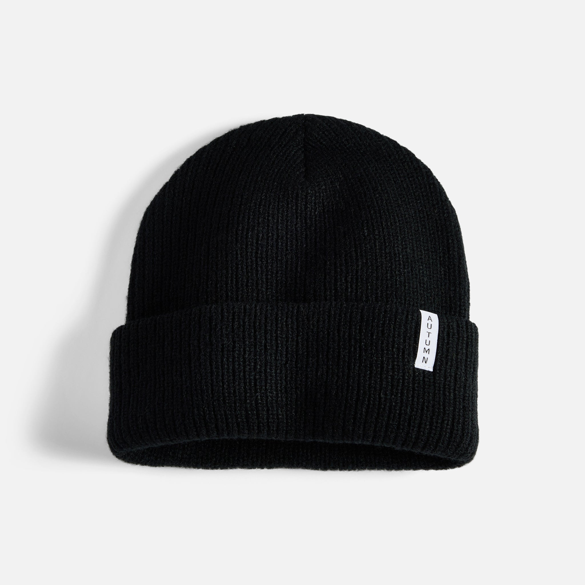 YOUTH BASIC BEANIE - BLACK