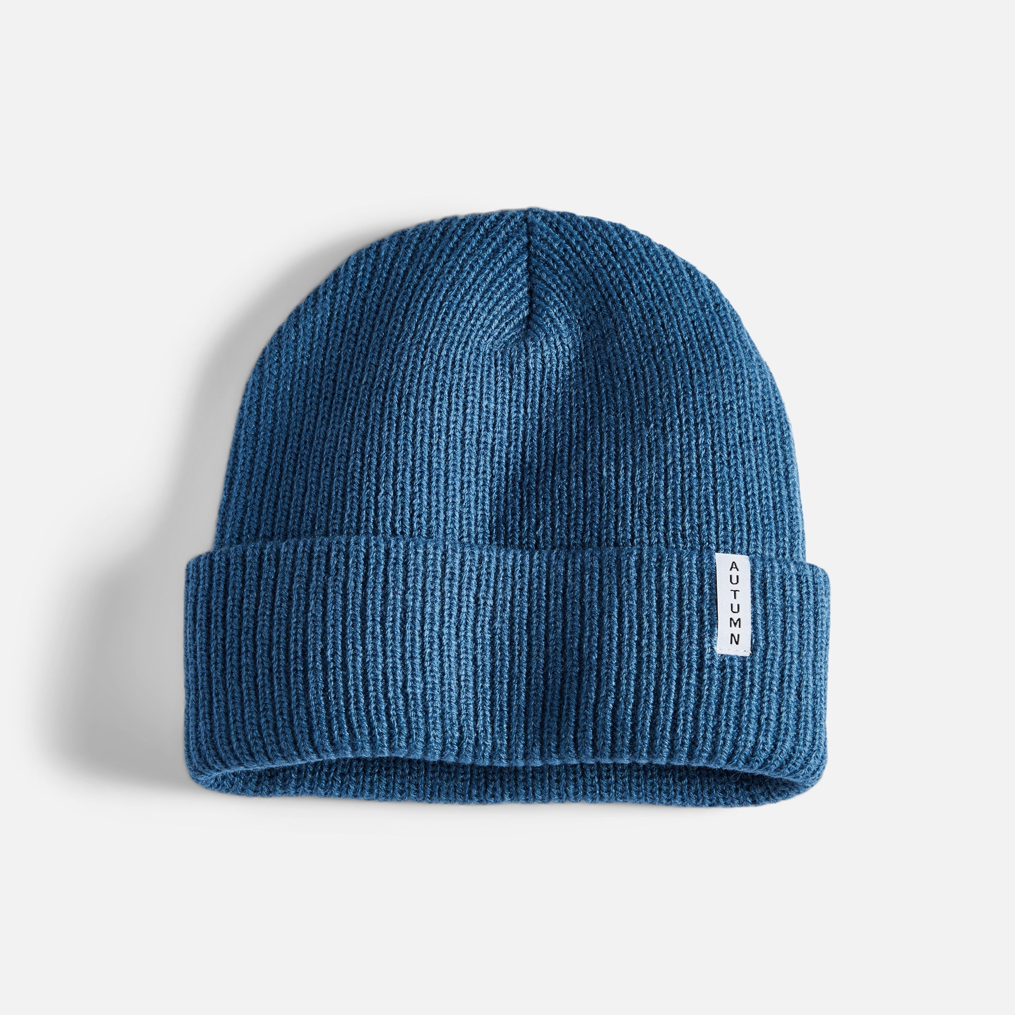 YOUTH BASIC BEANIE - DUTCH BLUE