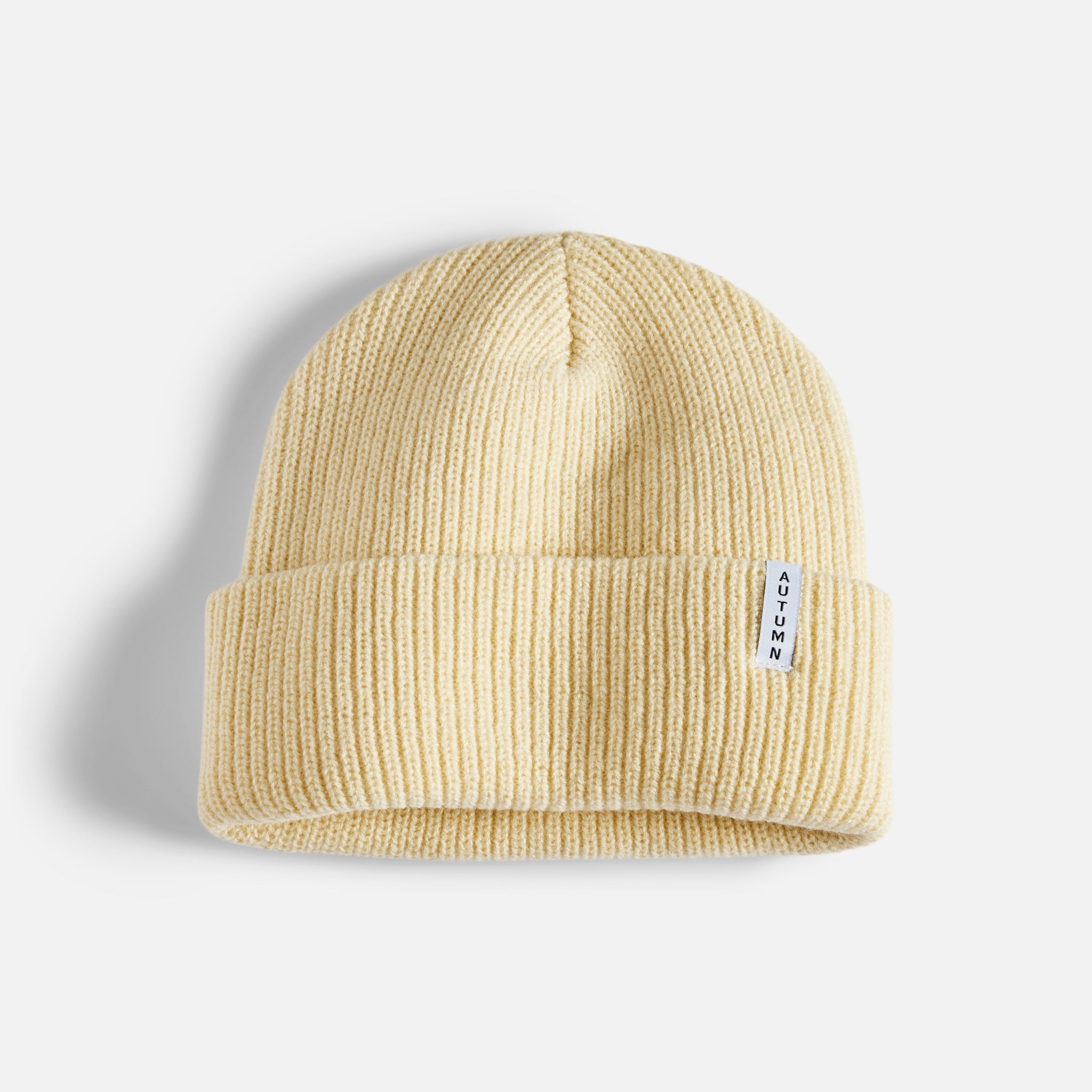 YOUTH BASIC BEANIE - NATURAL