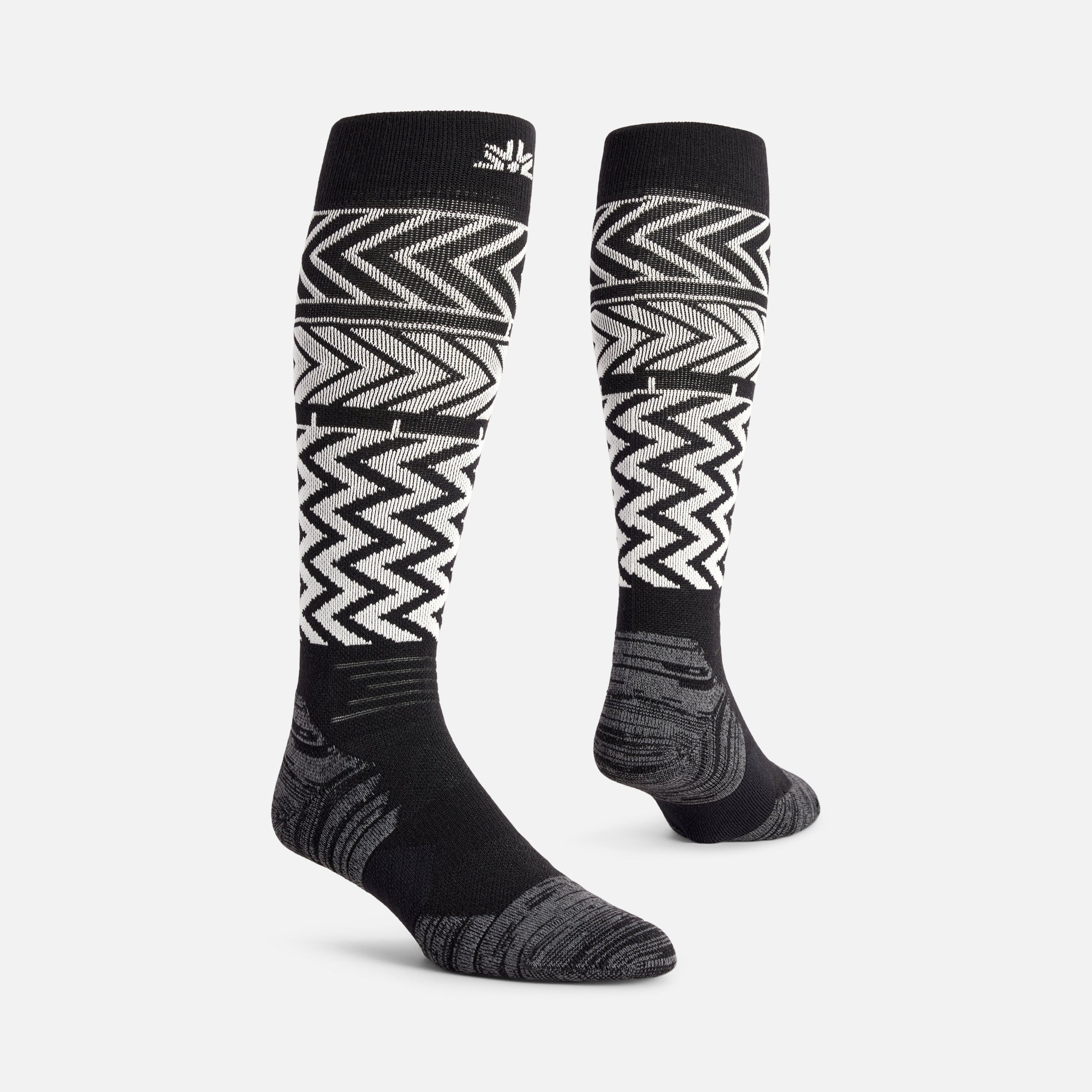 Service Snow Socks - Chevron - Natural
