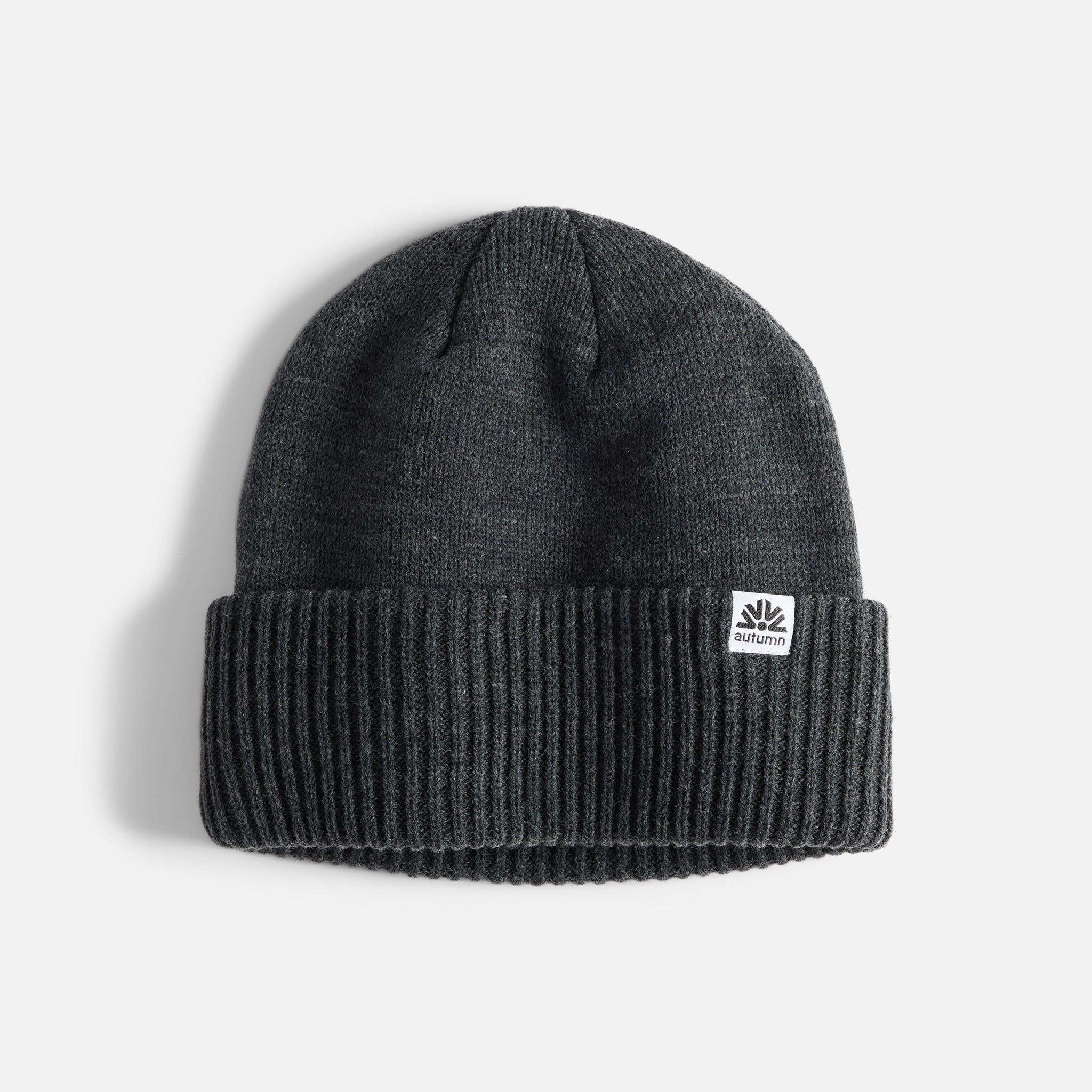 Balance Beanie – Charcoal Grey