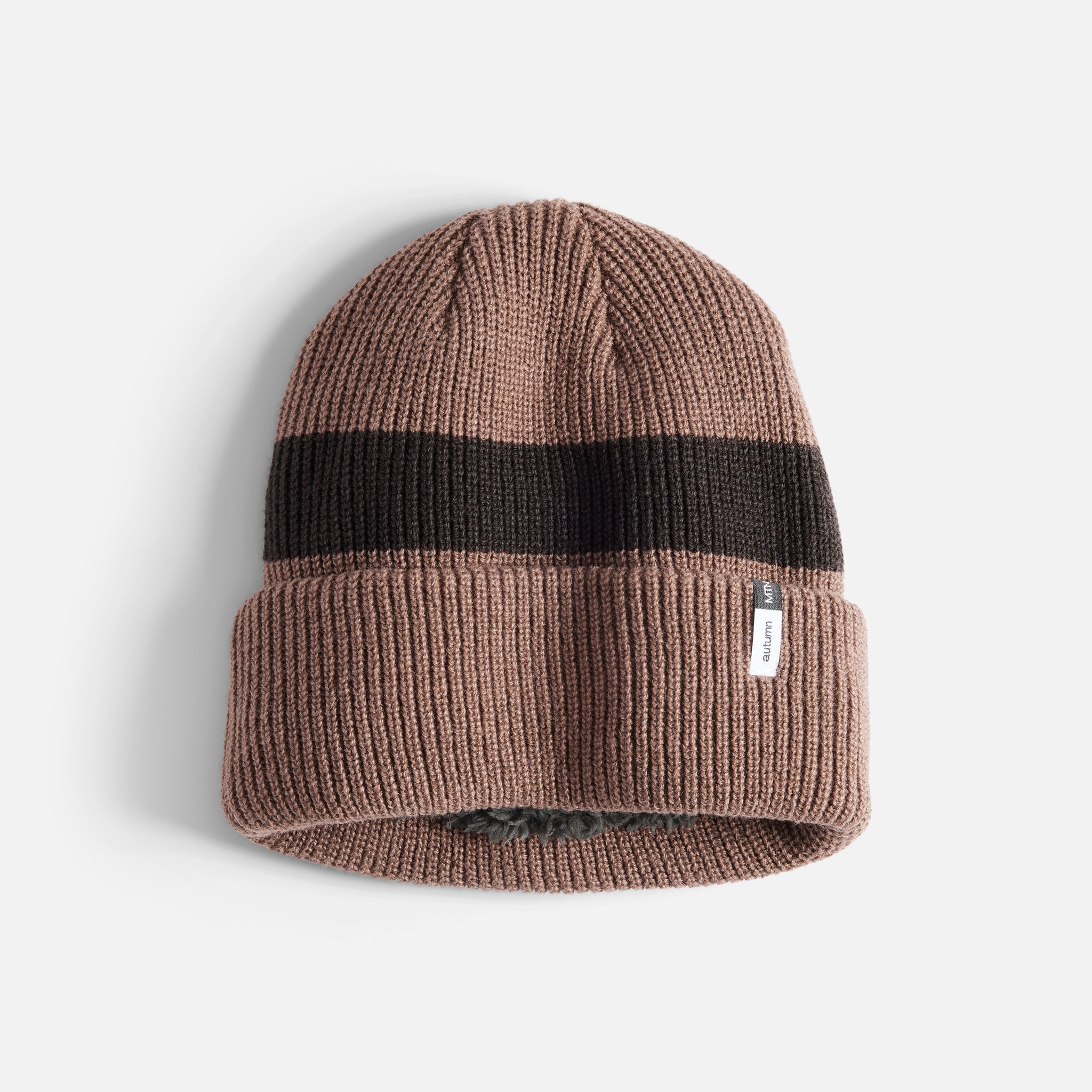Band Beanie – Dusty Mauve – autumnheadwear