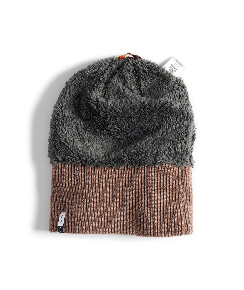 Band Beanie – Dusty Mauve