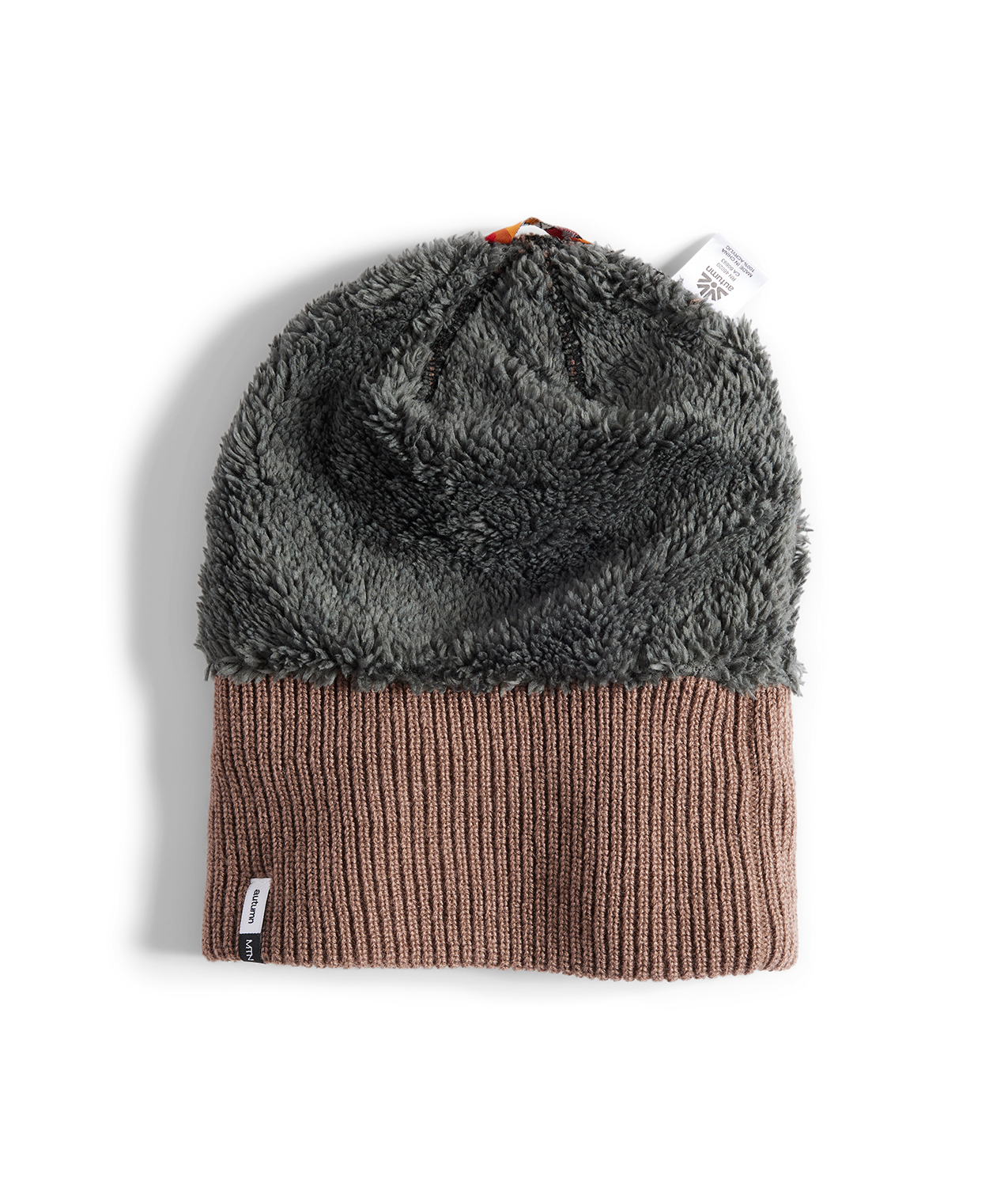Band Beanie – Dusty Mauve