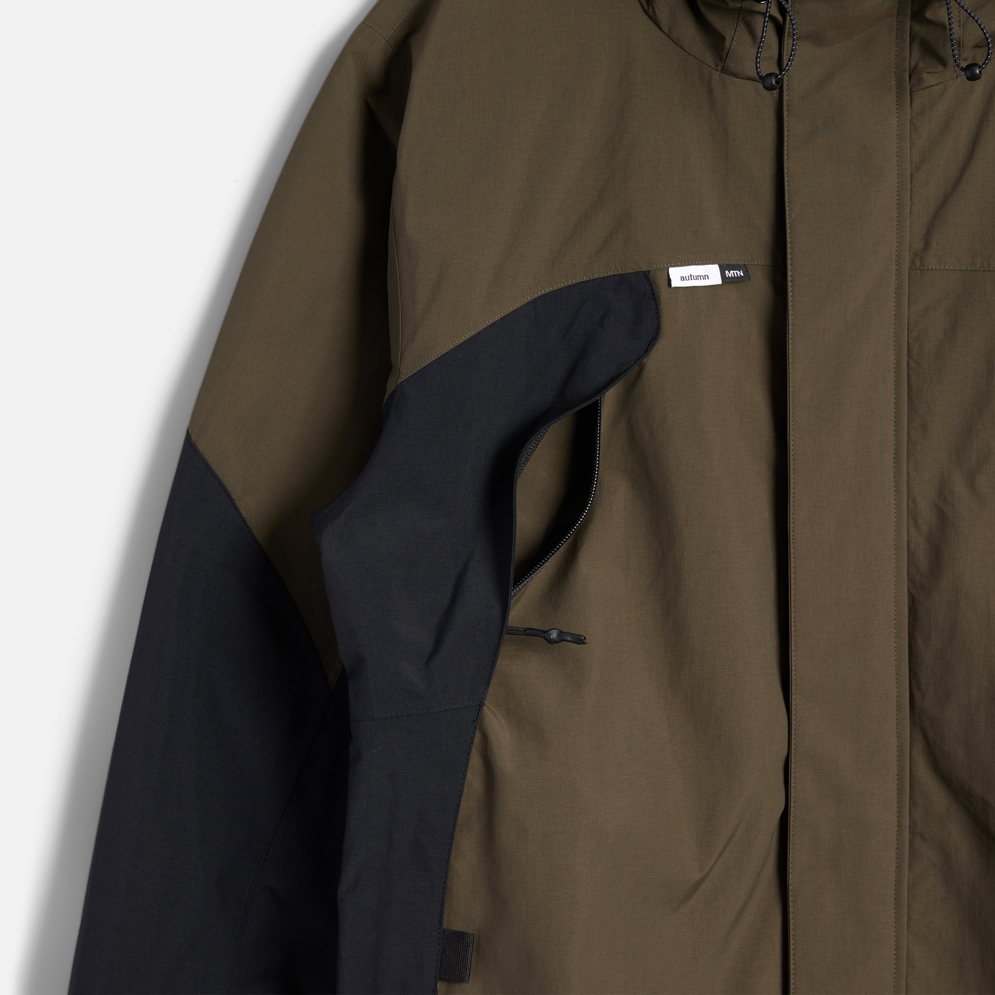 Camber Jacket - Olive