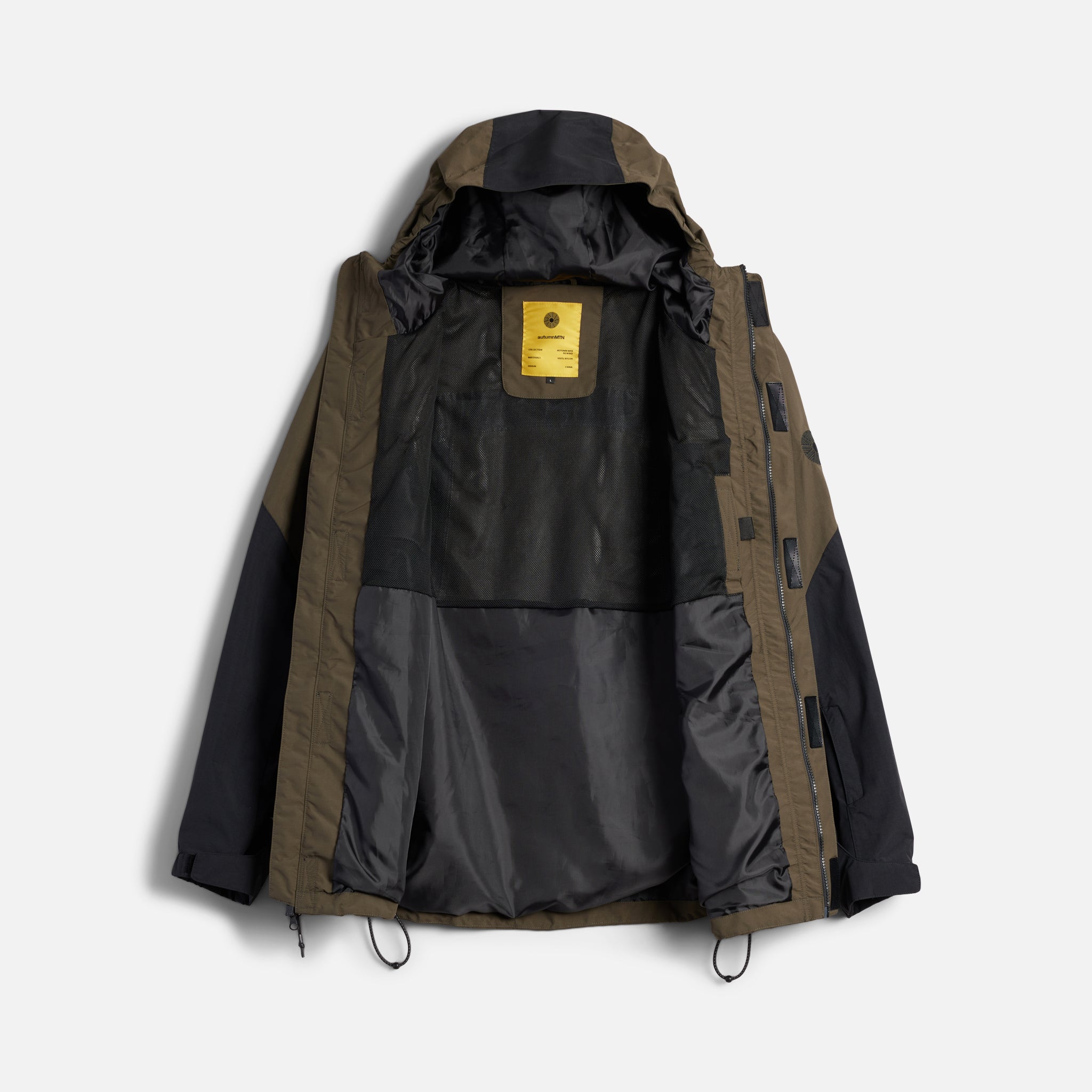 Camber Jacket - Olive – autumnheadwear