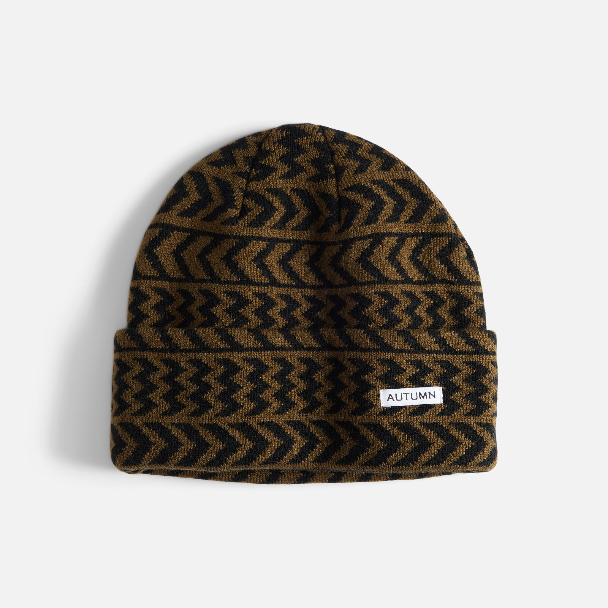 Chevron Beanie - Army