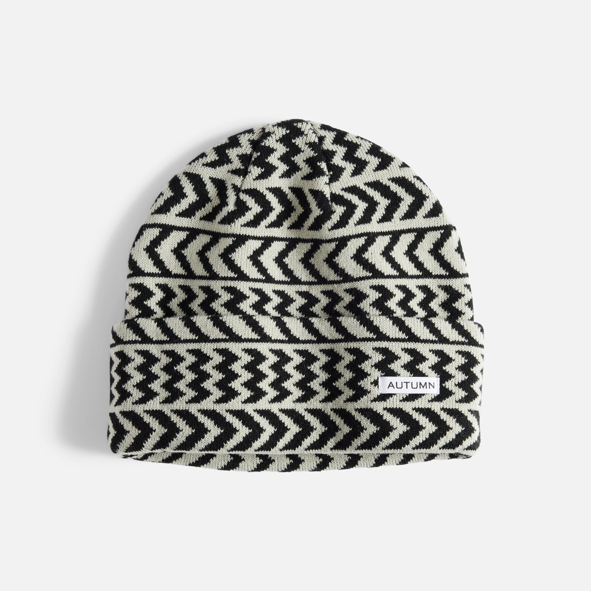 Chevron Beanie - Iceburg