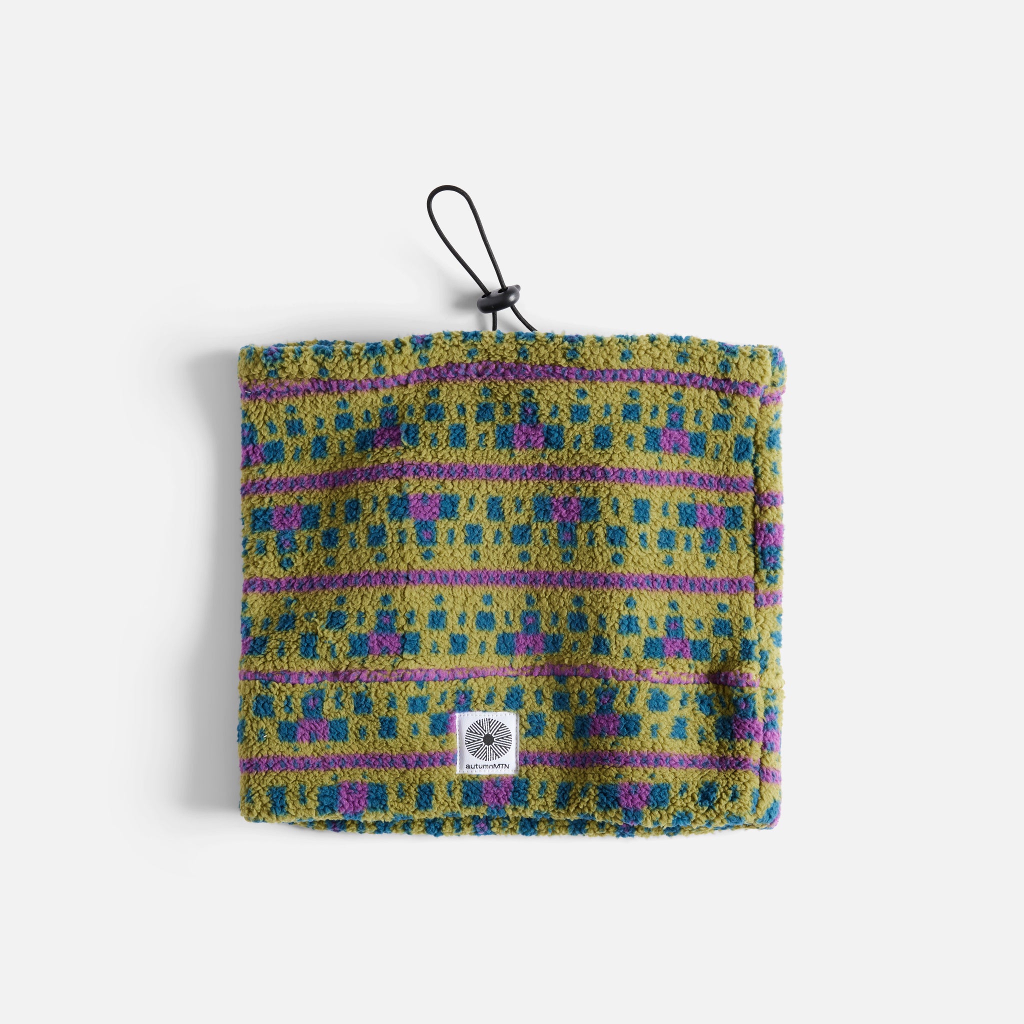 Convert Fleece Neck Gaiter - Green