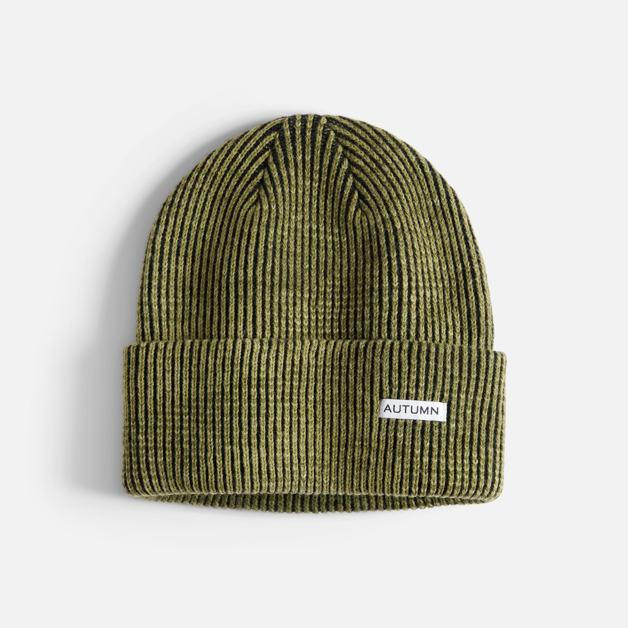 Cord Beanie - Algae