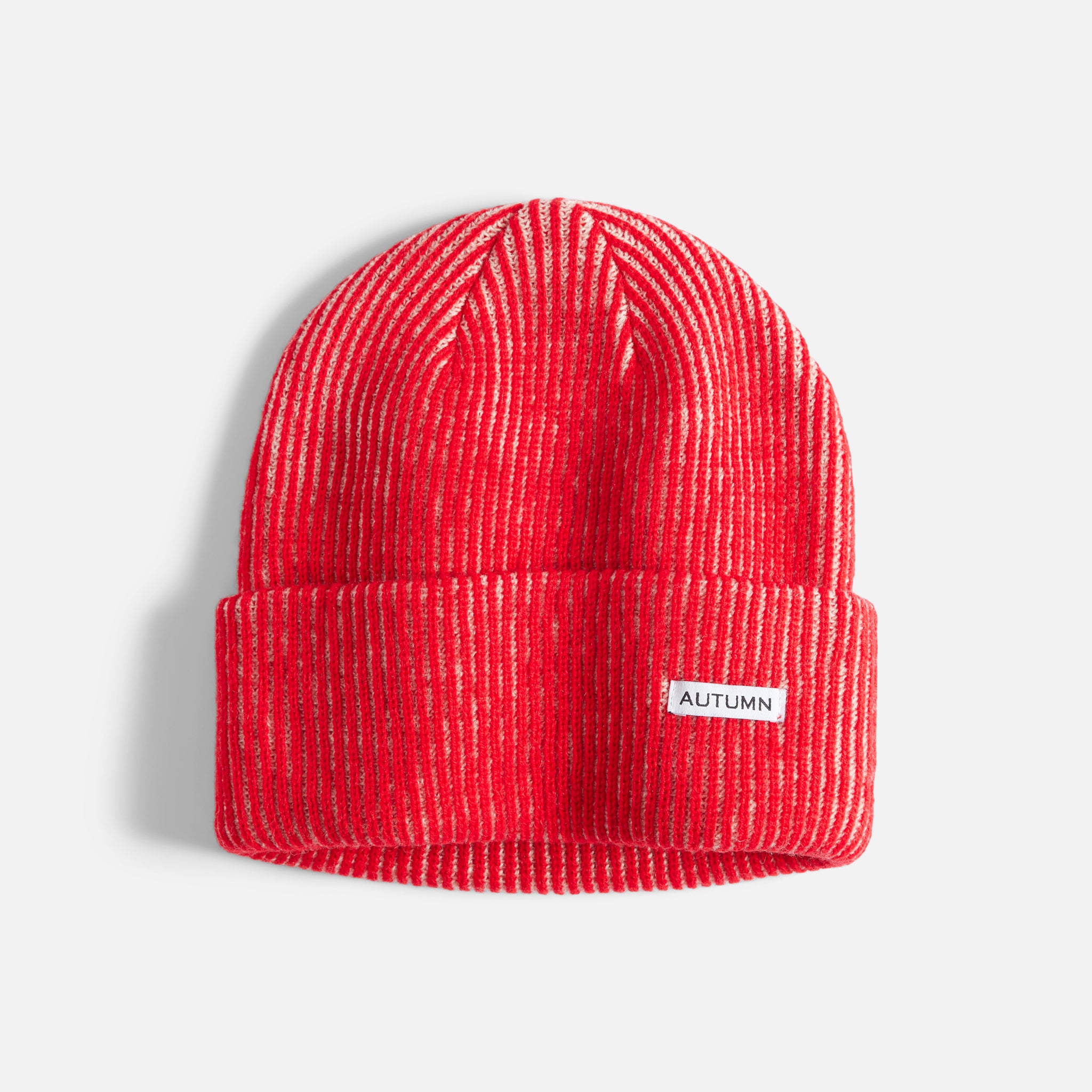 Cord Beanie - Dusty Mauve